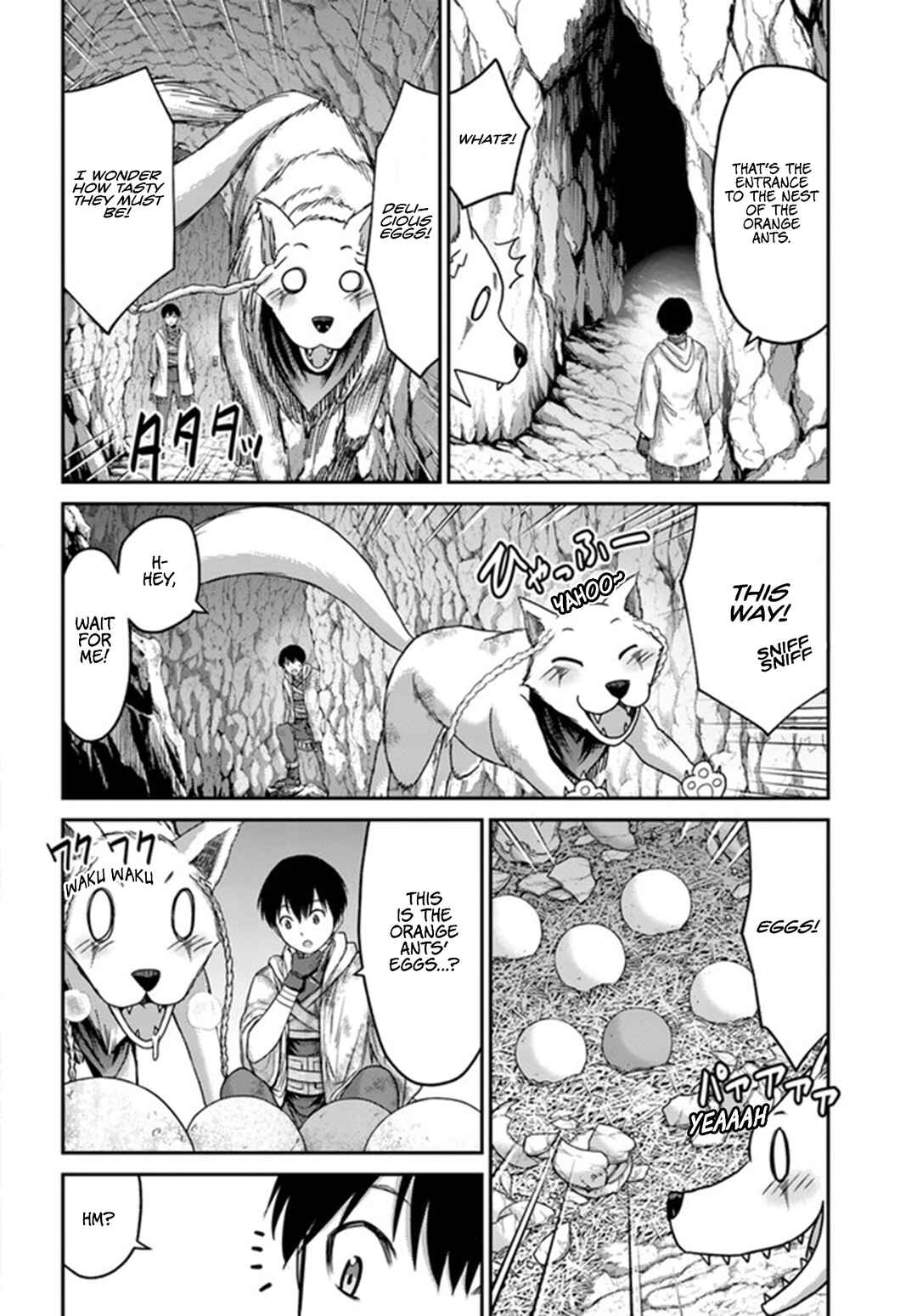 Page 23 Chapter 4 Osananajimi no S-kyuu Party kara Tsuihou sareta Seijuutsukai. Bannou Shien Mahou to Nakama wo Fuyashite Saikyou e!
