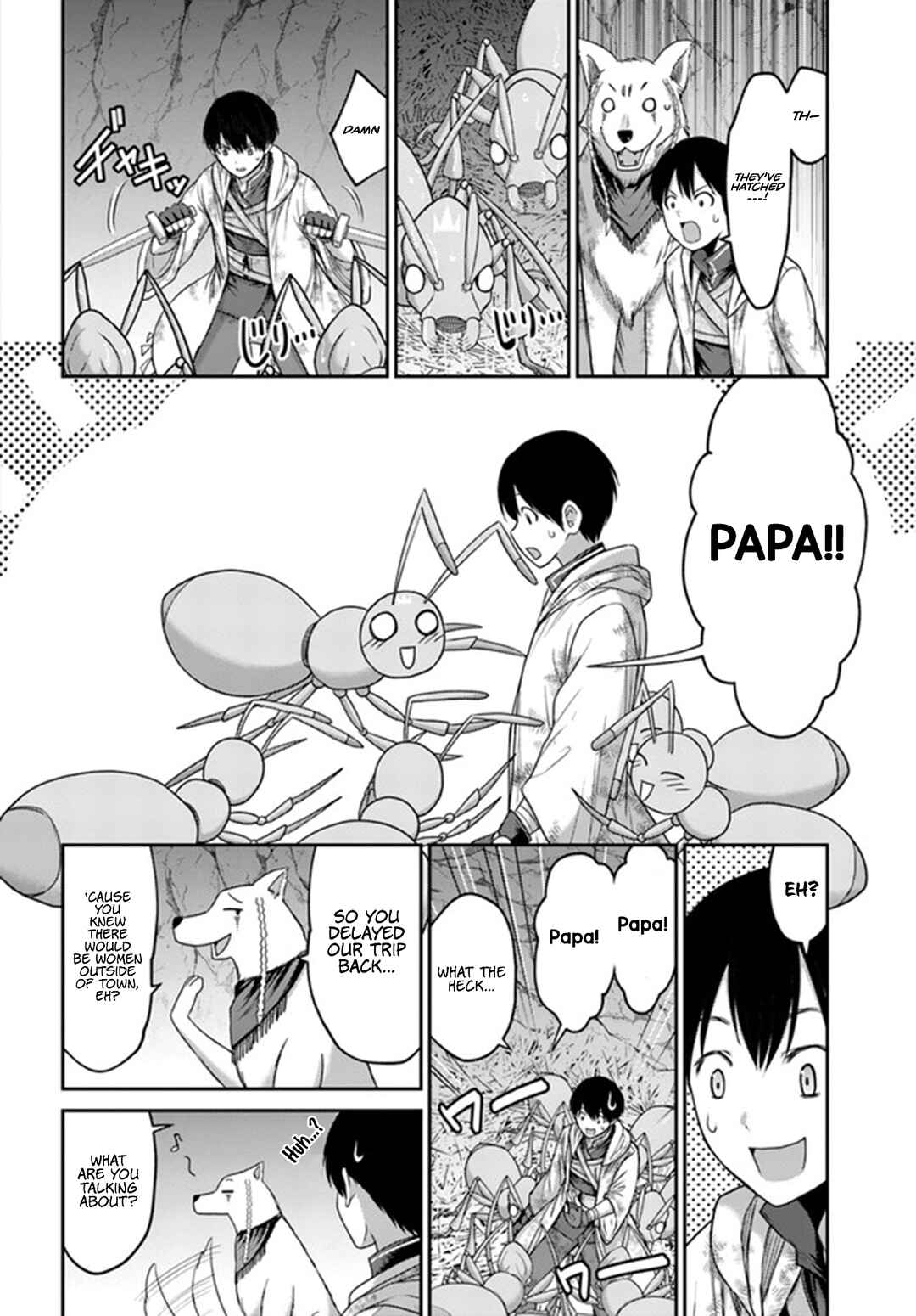 Page 25 Chapter 4 Osananajimi no S-kyuu Party kara Tsuihou sareta Seijuutsukai. Bannou Shien Mahou to Nakama wo Fuyashite Saikyou e!