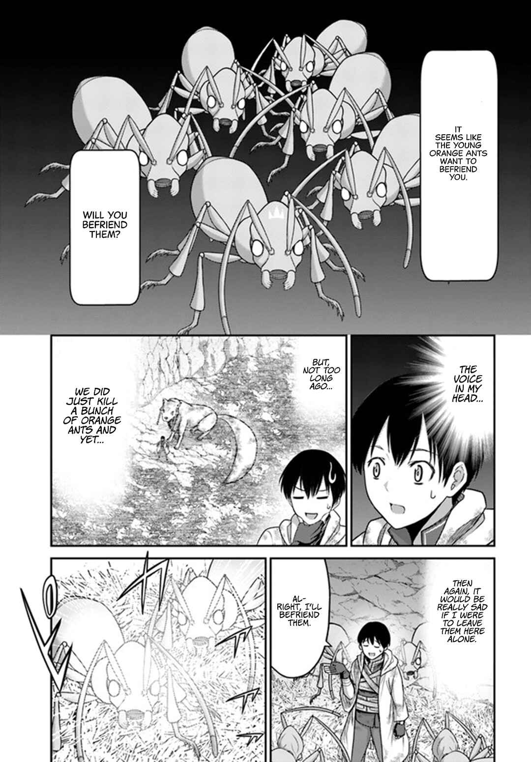 Page 26 Chapter 4 Osananajimi no S-kyuu Party kara Tsuihou sareta Seijuutsukai. Bannou Shien Mahou to Nakama wo Fuyashite Saikyou e!