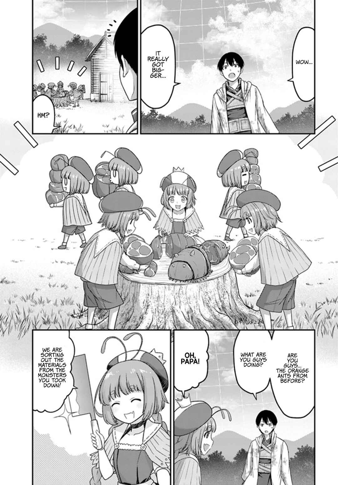 Page 30 Chapter 4 Osananajimi no S-kyuu Party kara Tsuihou sareta Seijuutsukai. Bannou Shien Mahou to Nakama wo Fuyashite Saikyou e!