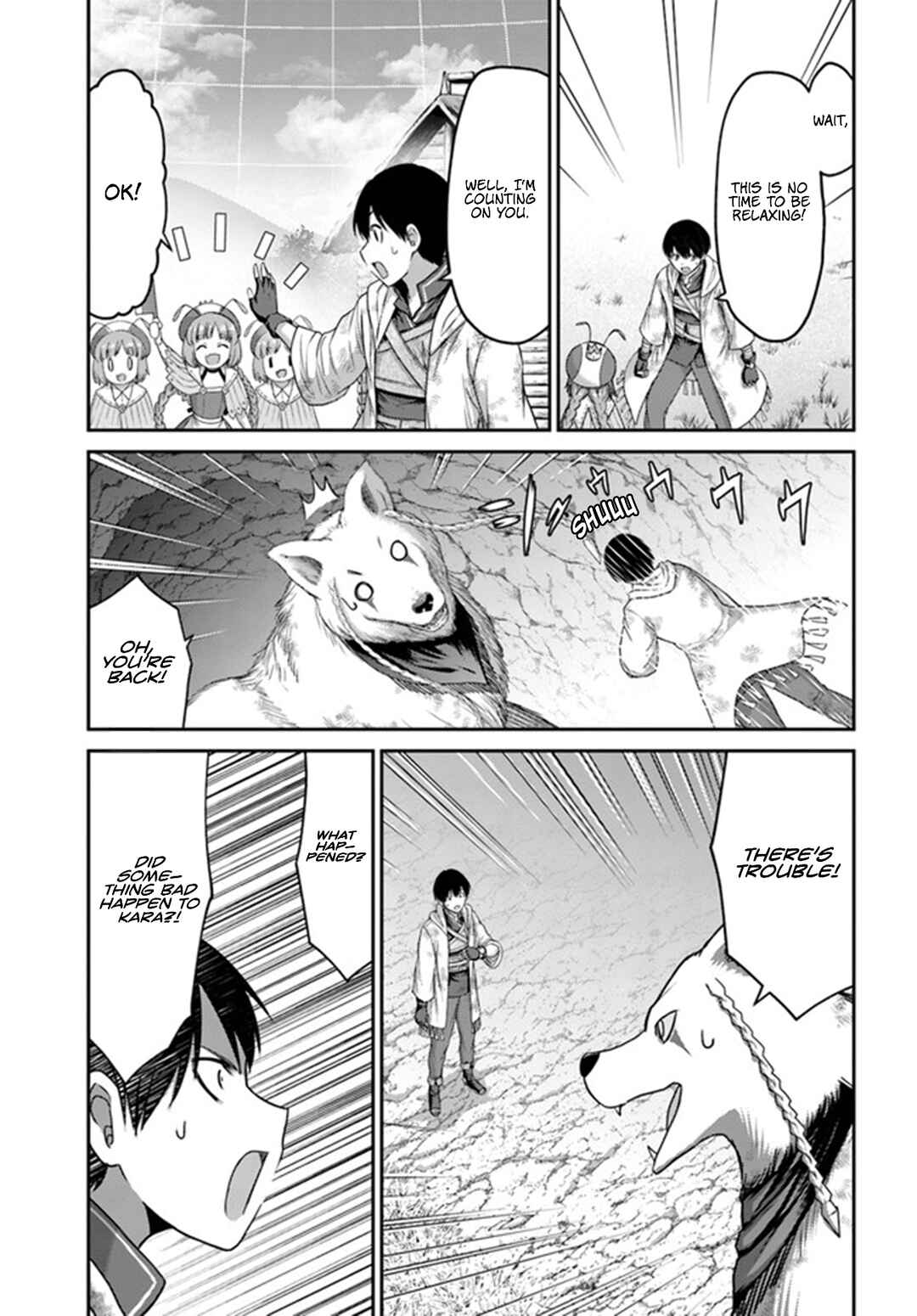 Page 32 Chapter 4 Osananajimi no S-kyuu Party kara Tsuihou sareta Seijuutsukai. Bannou Shien Mahou to Nakama wo Fuyashite Saikyou e!