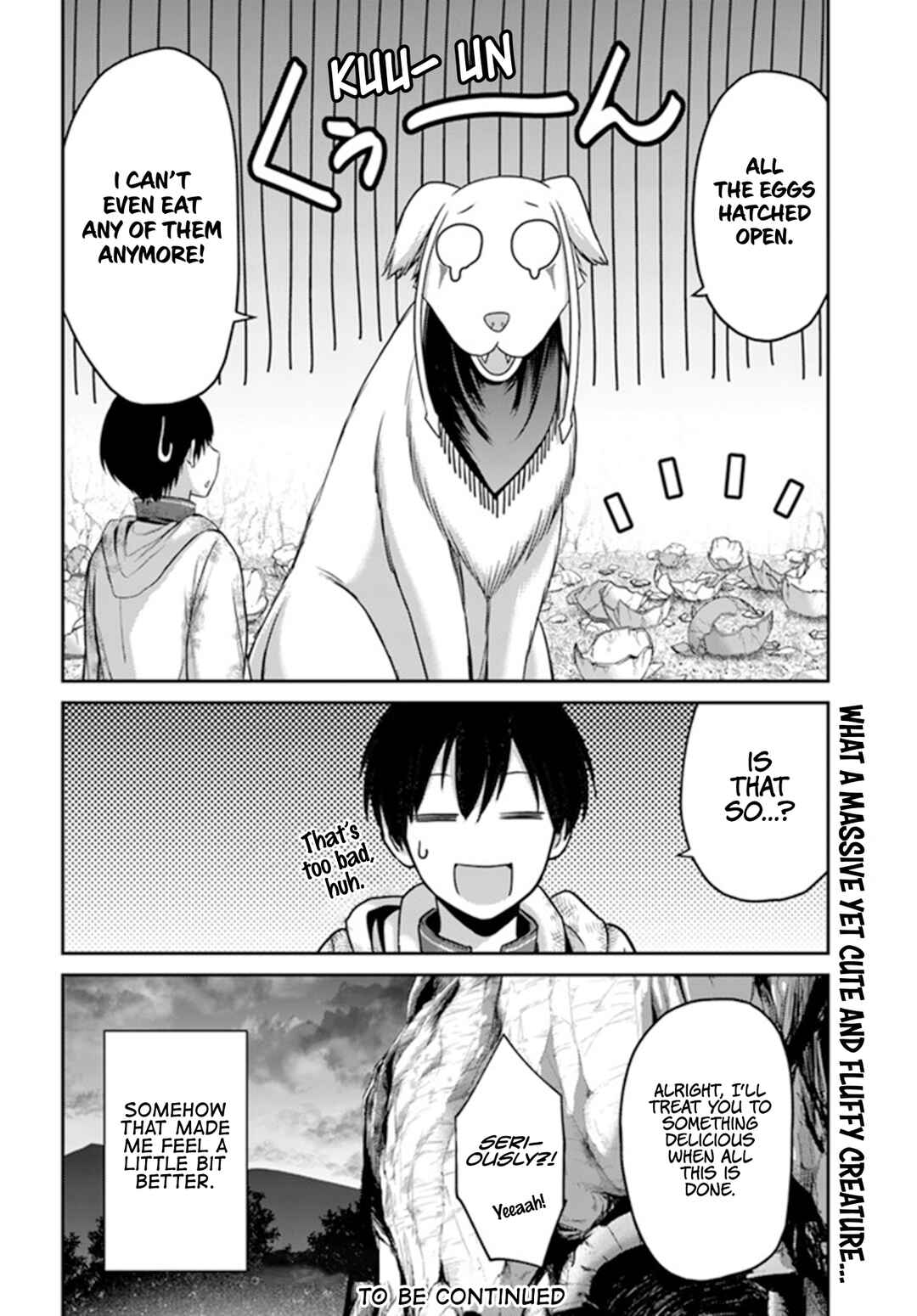 Page 33 Chapter 4 Osananajimi no S-kyuu Party kara Tsuihou sareta Seijuutsukai. Bannou Shien Mahou to Nakama wo Fuyashite Saikyou e!