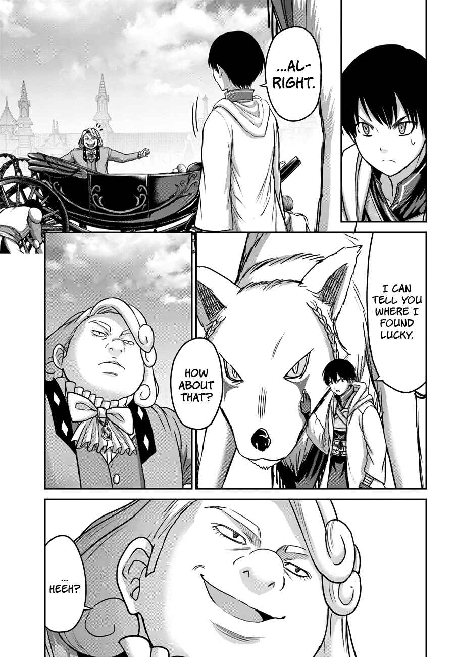Page 8 Chapter 29 Osananajimi no S-kyuu Party kara Tsuihou sareta Seijuutsukai. Bannou Shien Mahou to Nakama wo Fuyashite Saikyou e!