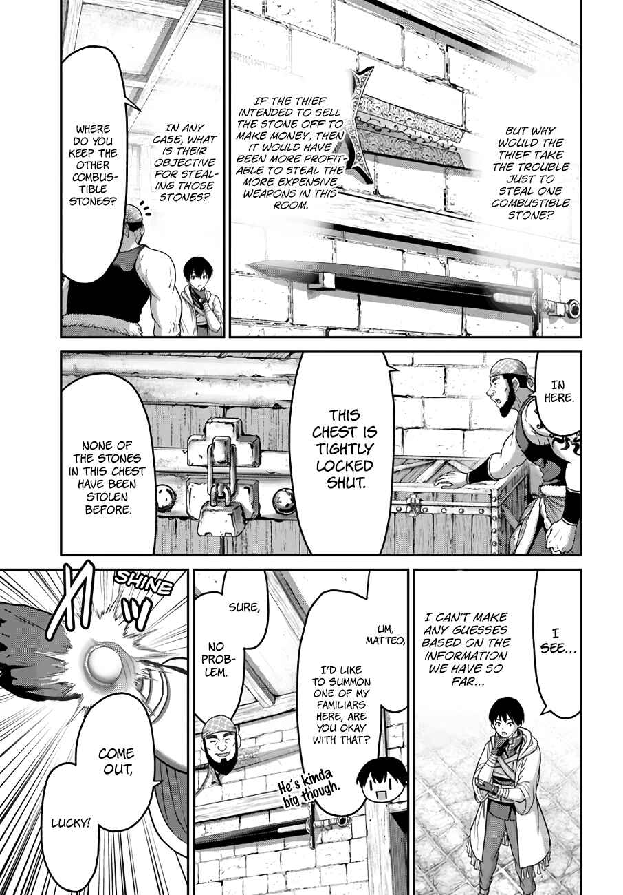 Page 14 Chapter 16 Osananajimi no S-kyuu Party kara Tsuihou sareta Seijuutsukai. Bannou Shien Mahou to Nakama wo Fuyashite Saikyou e!