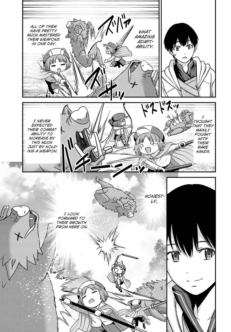 Page 22 Chapter 16 Osananajimi no S-kyuu Party kara Tsuihou sareta Seijuutsukai. Bannou Shien Mahou to Nakama wo Fuyashite Saikyou e!