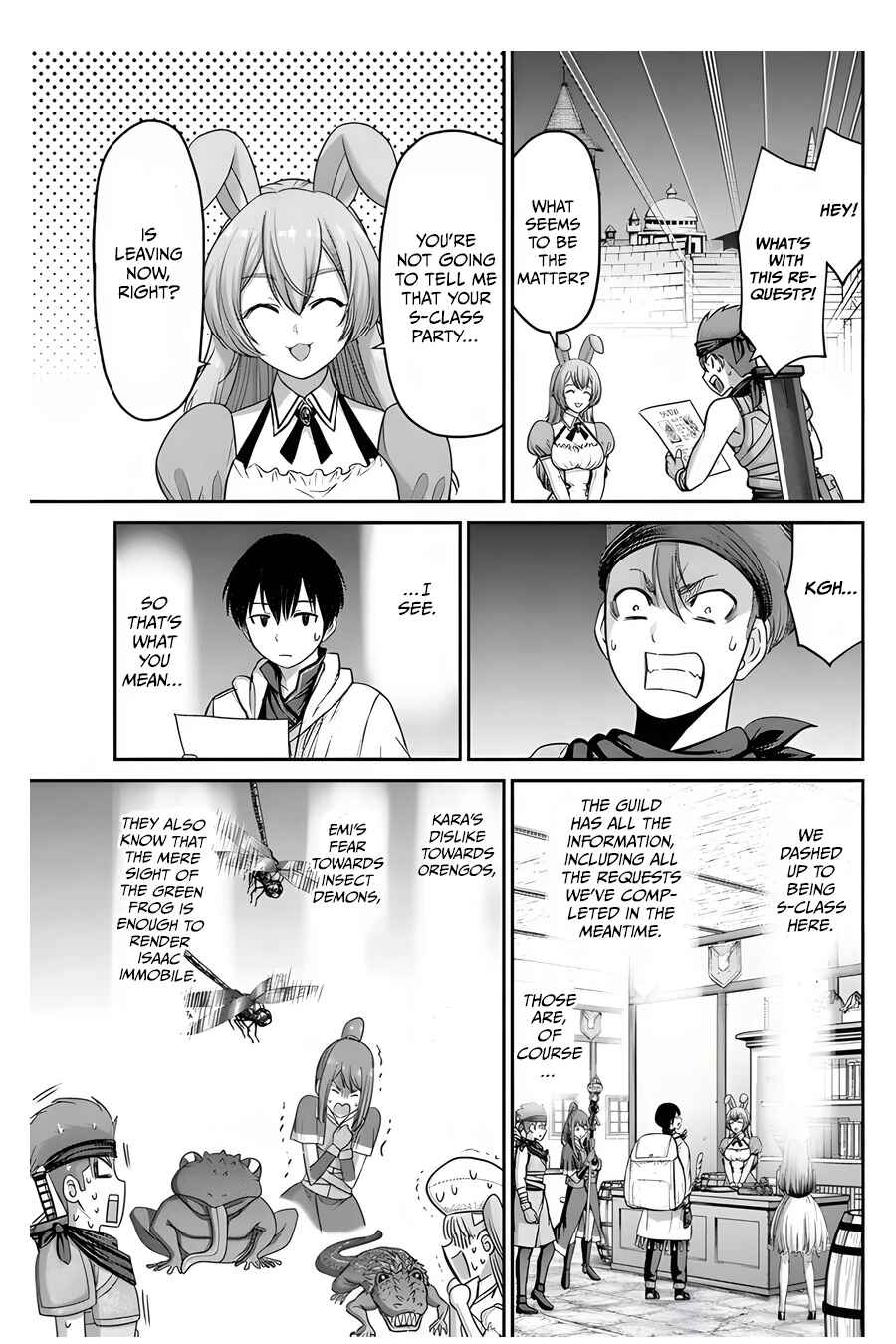 Page 10 Chapter 6 Osananajimi no S-kyuu Party kara Tsuihou sareta Seijuutsukai. Bannou Shien Mahou to Nakama wo Fuyashite Saikyou e!