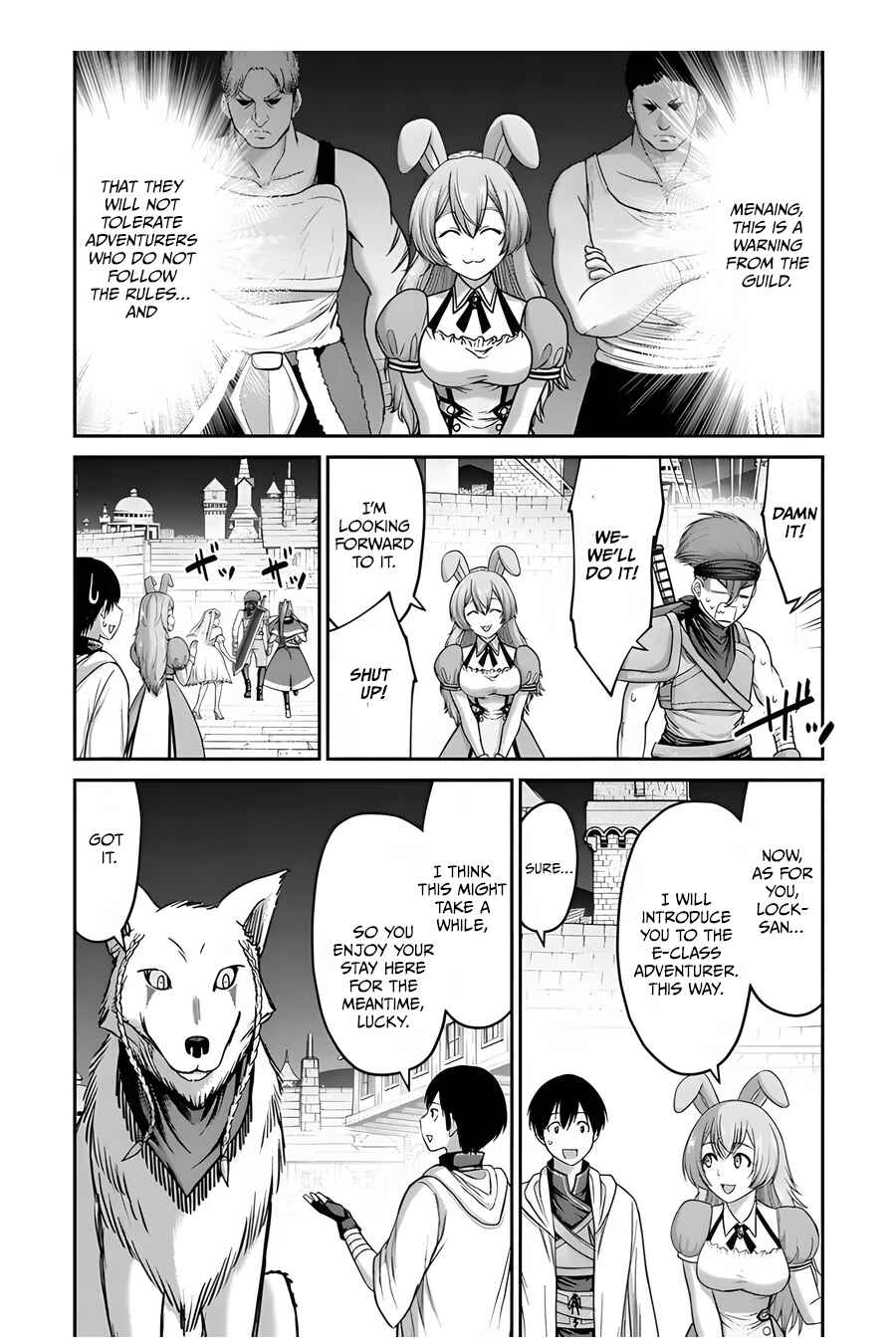 Page 11 Chapter 6 Osananajimi no S-kyuu Party kara Tsuihou sareta Seijuutsukai. Bannou Shien Mahou to Nakama wo Fuyashite Saikyou e!
