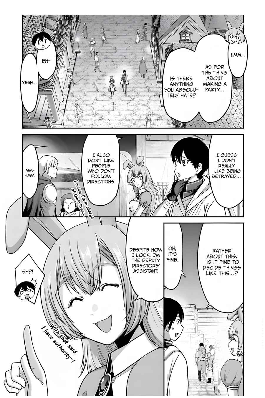 Page 12 Chapter 6 Osananajimi no S-kyuu Party kara Tsuihou sareta Seijuutsukai. Bannou Shien Mahou to Nakama wo Fuyashite Saikyou e!