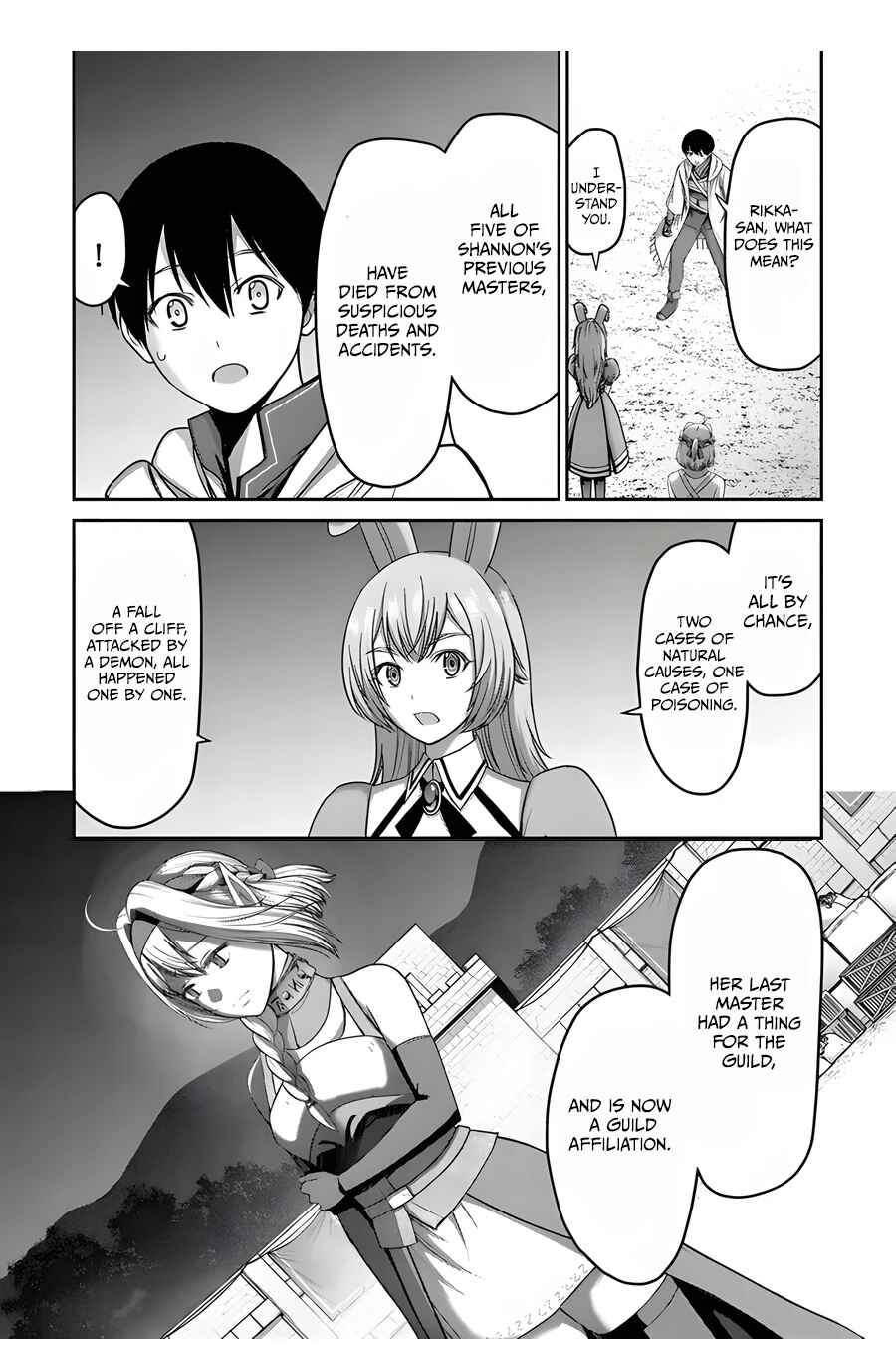 Page 17 Chapter 6 Osananajimi no S-kyuu Party kara Tsuihou sareta Seijuutsukai. Bannou Shien Mahou to Nakama wo Fuyashite Saikyou e!
