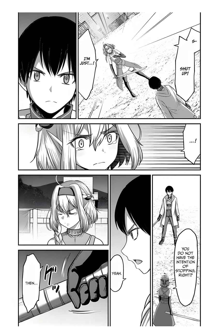 Page 23 Chapter 6 Osananajimi no S-kyuu Party kara Tsuihou sareta Seijuutsukai. Bannou Shien Mahou to Nakama wo Fuyashite Saikyou e!