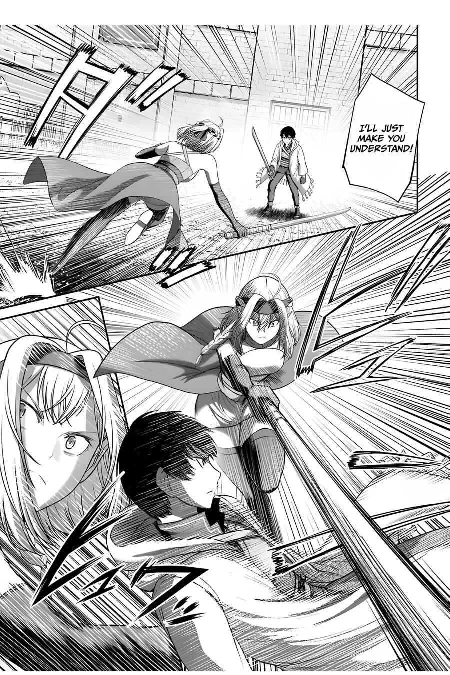 Page 24 Chapter 6 Osananajimi no S-kyuu Party kara Tsuihou sareta Seijuutsukai. Bannou Shien Mahou to Nakama wo Fuyashite Saikyou e!