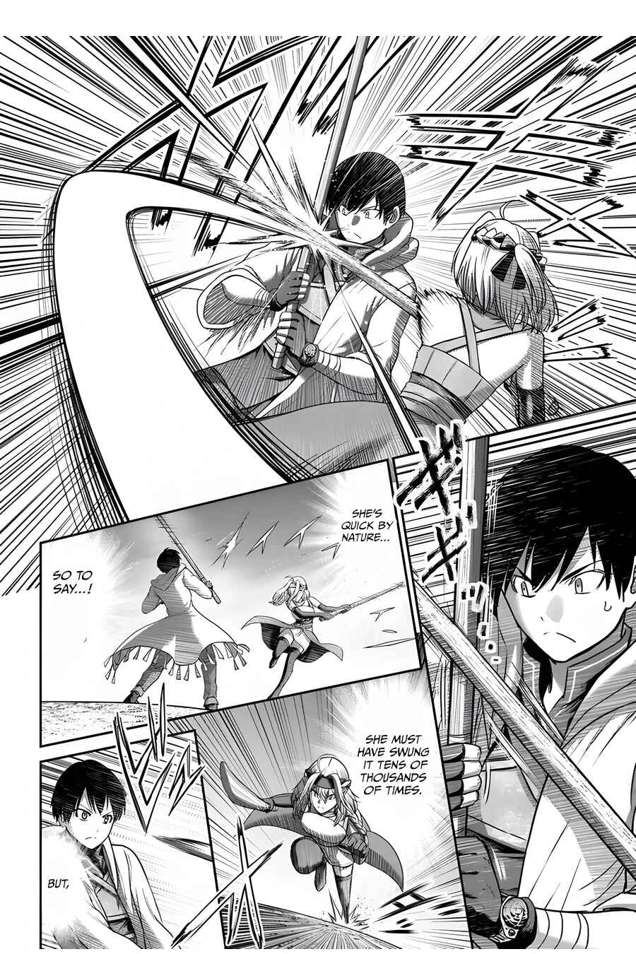 Page 25 Chapter 6 Osananajimi no S-kyuu Party kara Tsuihou sareta Seijuutsukai. Bannou Shien Mahou to Nakama wo Fuyashite Saikyou e!