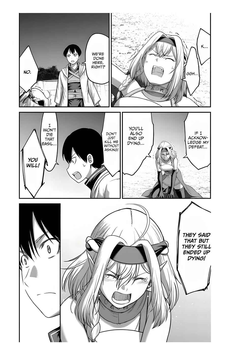 Page 29 Chapter 6 Osananajimi no S-kyuu Party kara Tsuihou sareta Seijuutsukai. Bannou Shien Mahou to Nakama wo Fuyashite Saikyou e!