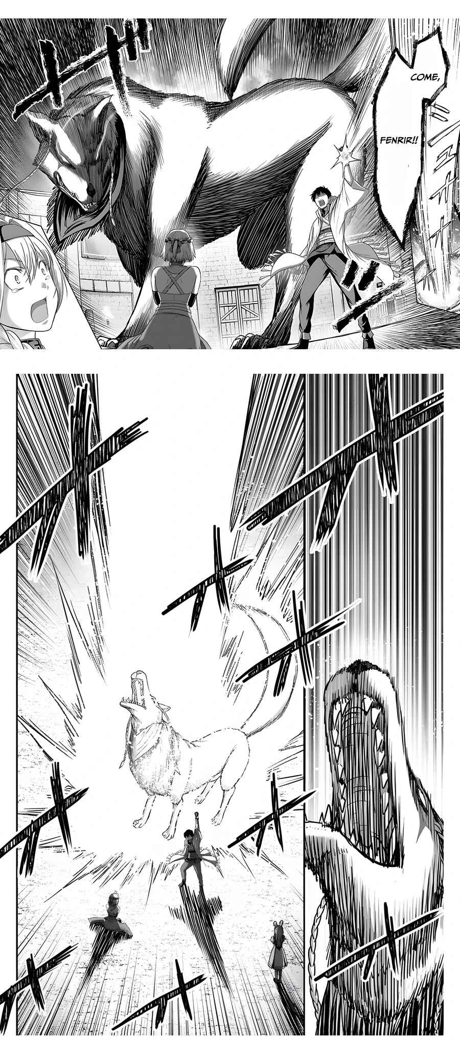 Page 31 Chapter 6 Osananajimi no S-kyuu Party kara Tsuihou sareta Seijuutsukai. Bannou Shien Mahou to Nakama wo Fuyashite Saikyou e!