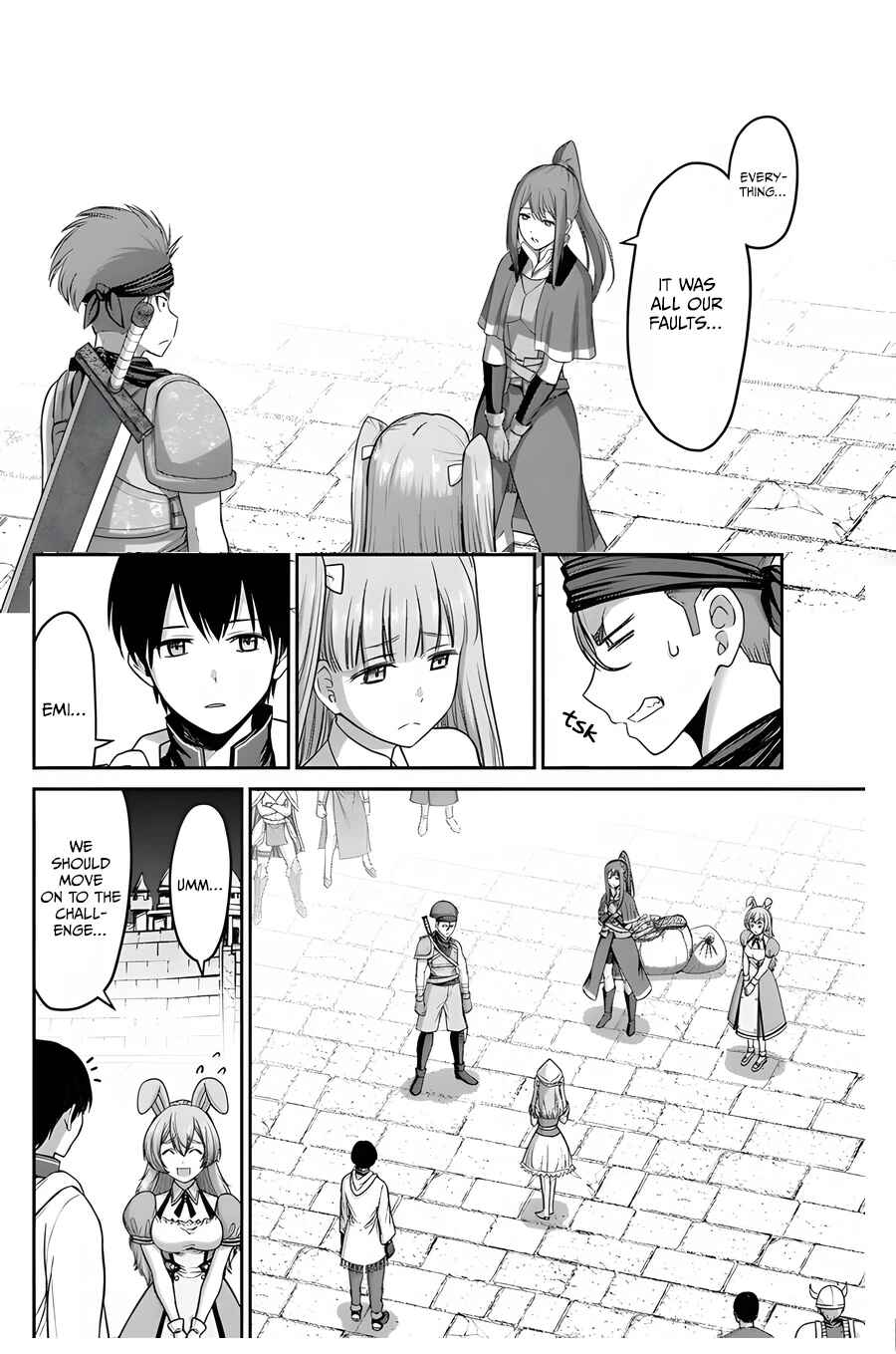 Page 7 Chapter 6 Osananajimi no S-kyuu Party kara Tsuihou sareta Seijuutsukai. Bannou Shien Mahou to Nakama wo Fuyashite Saikyou e!