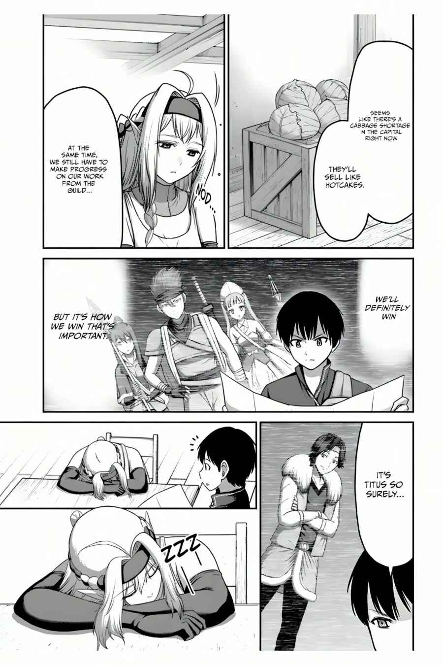 Page 12 Chapter 11 Osananajimi no S-kyuu Party kara Tsuihou sareta Seijuutsukai. Bannou Shien Mahou to Nakama wo Fuyashite Saikyou e!