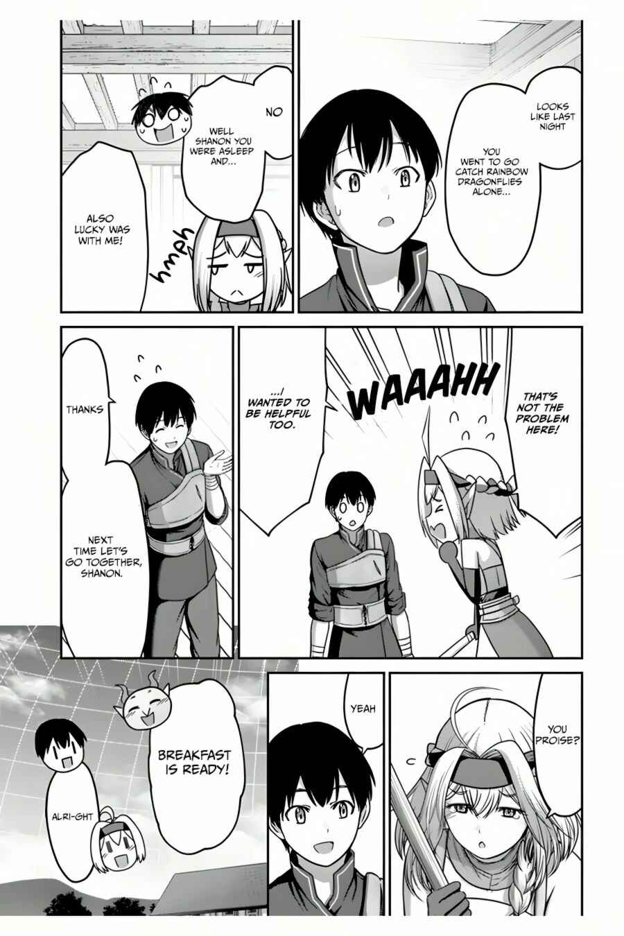 Page 22 Chapter 11 Osananajimi no S-kyuu Party kara Tsuihou sareta Seijuutsukai. Bannou Shien Mahou to Nakama wo Fuyashite Saikyou e!
