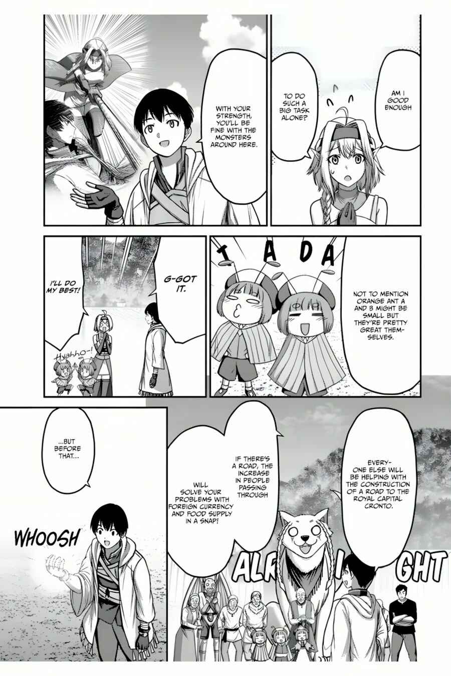 Page 4 Chapter 11 Osananajimi no S-kyuu Party kara Tsuihou sareta Seijuutsukai. Bannou Shien Mahou to Nakama wo Fuyashite Saikyou e!