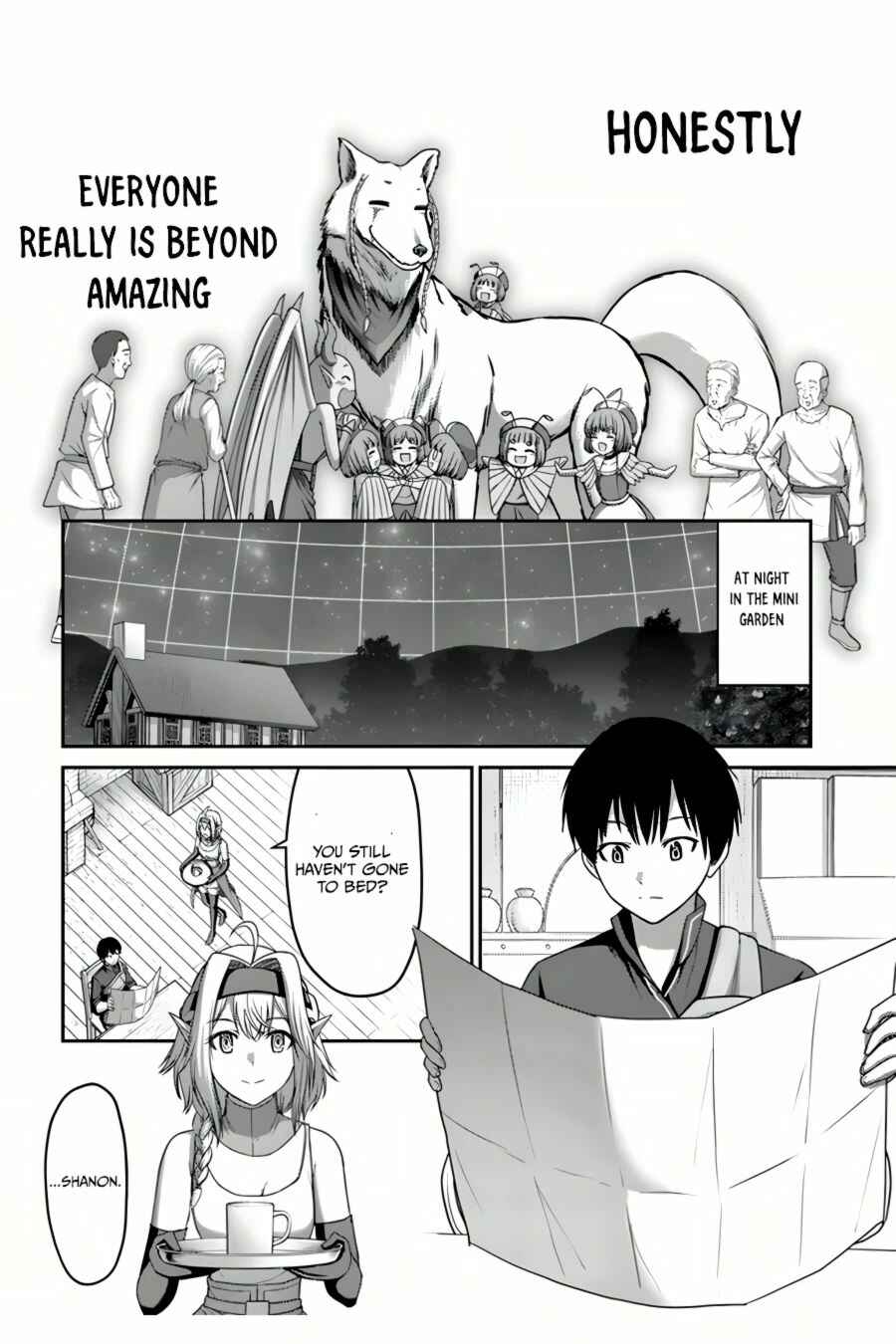Page 9 Chapter 11 Osananajimi no S-kyuu Party kara Tsuihou sareta Seijuutsukai. Bannou Shien Mahou to Nakama wo Fuyashite Saikyou e!