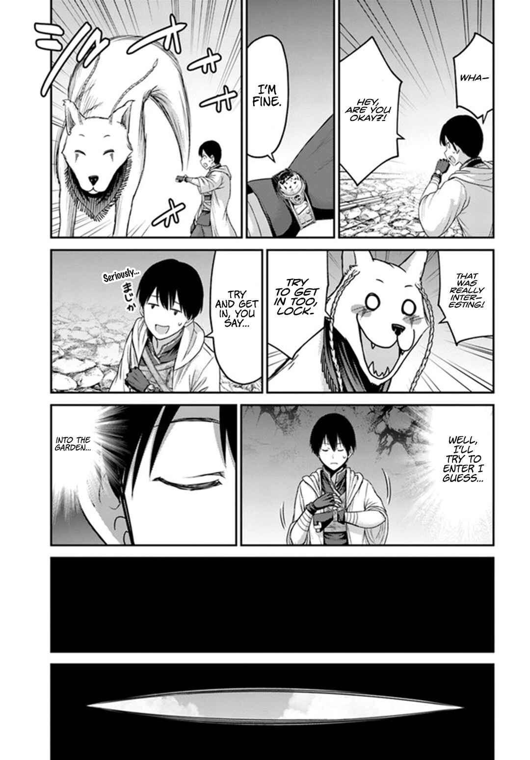 Page 16 Chapter 2 Osananajimi no S-kyuu Party kara Tsuihou sareta Seijuutsukai. Bannou Shien Mahou to Nakama wo Fuyashite Saikyou e!
