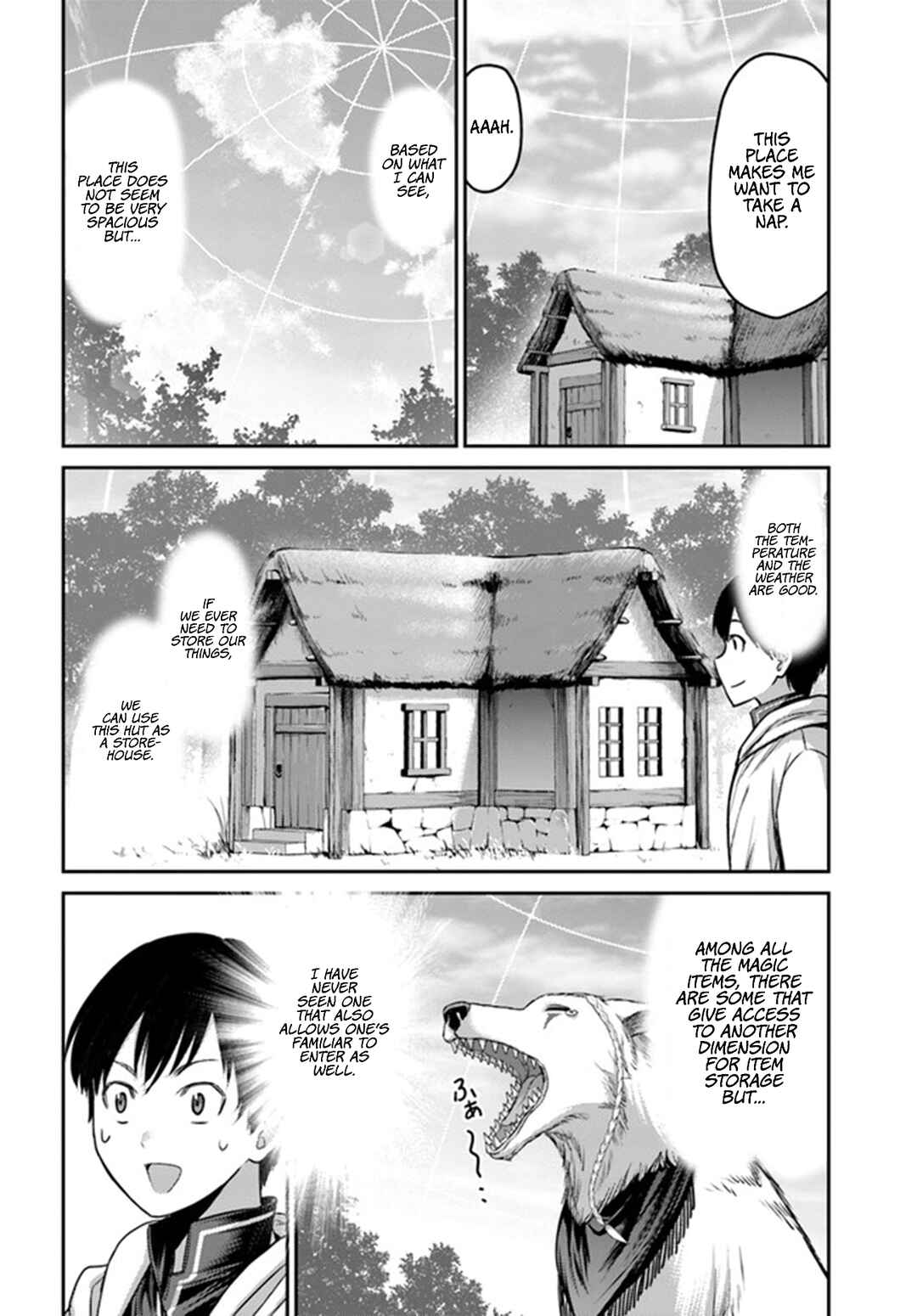 Page 19 Chapter 2 Osananajimi no S-kyuu Party kara Tsuihou sareta Seijuutsukai. Bannou Shien Mahou to Nakama wo Fuyashite Saikyou e!