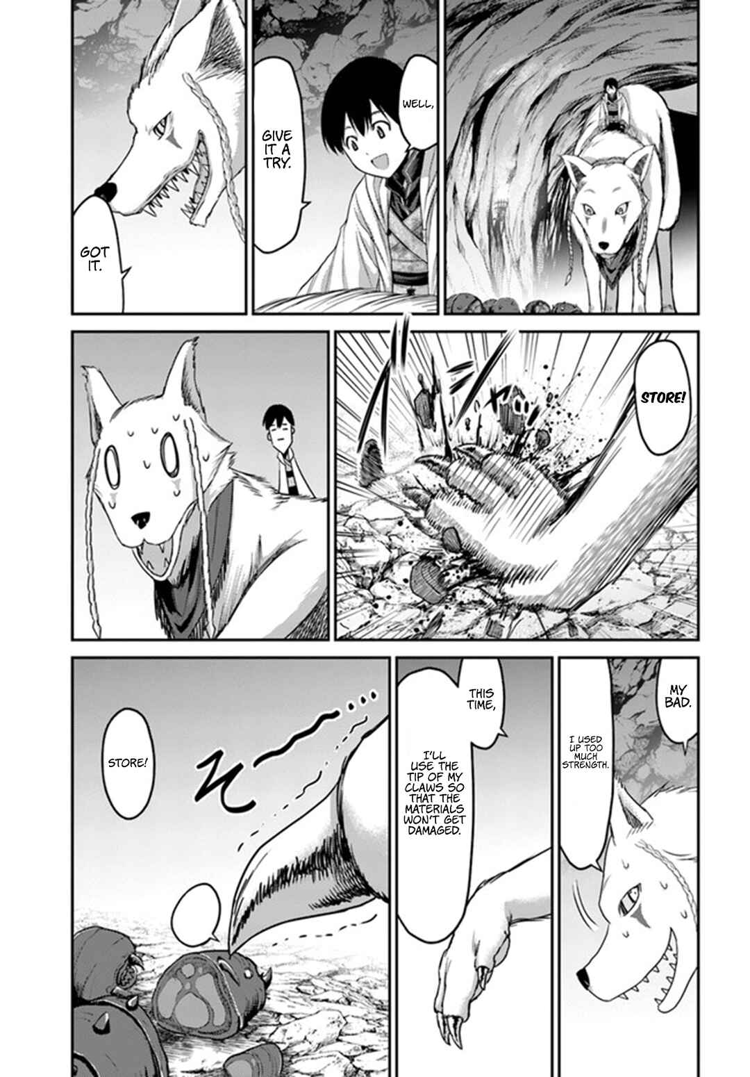 Page 24 Chapter 2 Osananajimi no S-kyuu Party kara Tsuihou sareta Seijuutsukai. Bannou Shien Mahou to Nakama wo Fuyashite Saikyou e!