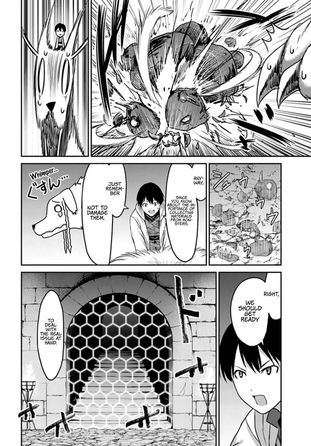 Page 25 Chapter 2 Osananajimi no S-kyuu Party kara Tsuihou sareta Seijuutsukai. Bannou Shien Mahou to Nakama wo Fuyashite Saikyou e!