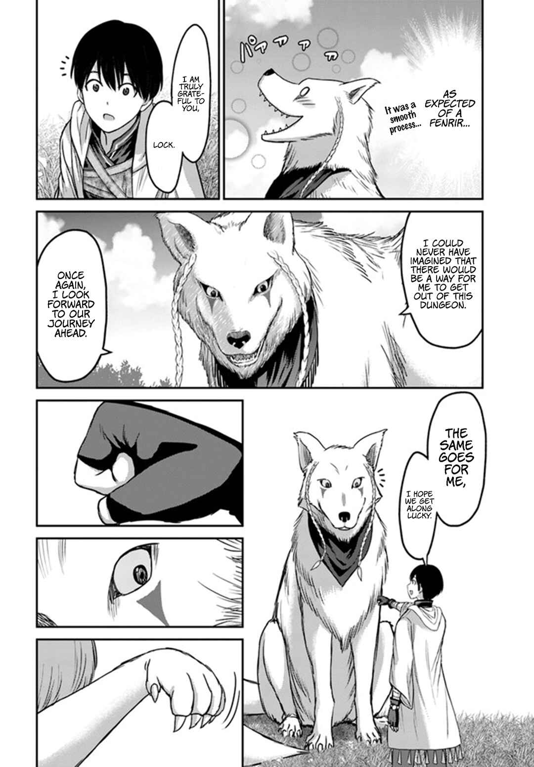 Page 29 Chapter 2 Osananajimi no S-kyuu Party kara Tsuihou sareta Seijuutsukai. Bannou Shien Mahou to Nakama wo Fuyashite Saikyou e!