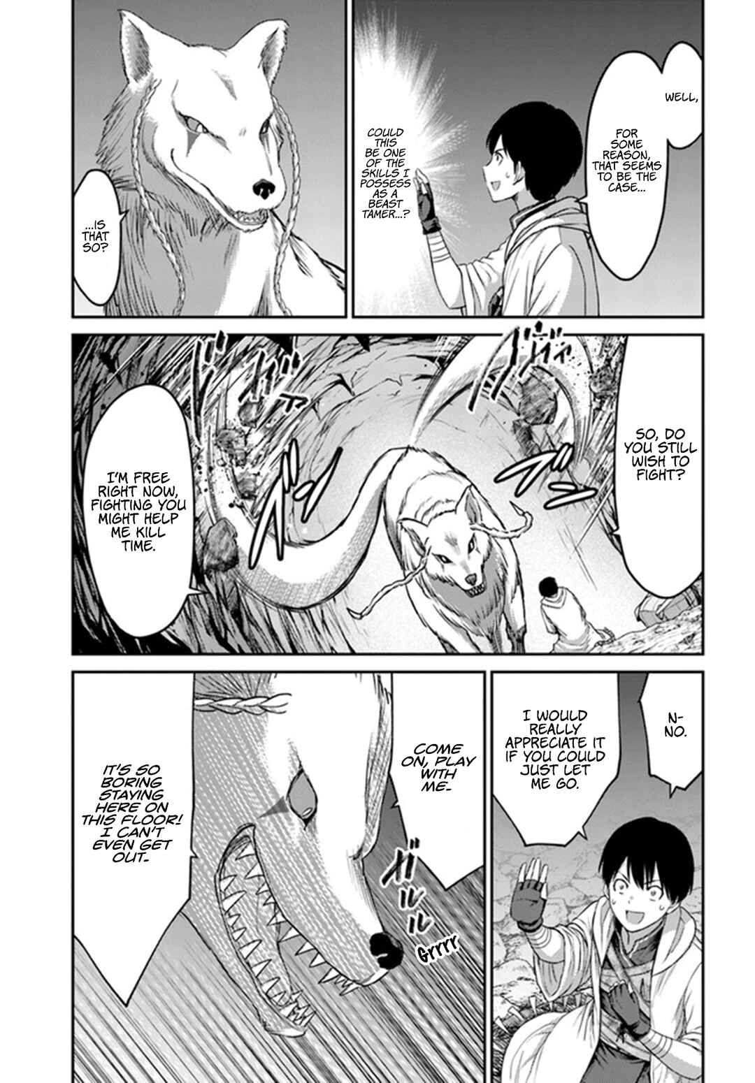 Page 4 Chapter 2 Osananajimi no S-kyuu Party kara Tsuihou sareta Seijuutsukai. Bannou Shien Mahou to Nakama wo Fuyashite Saikyou e!