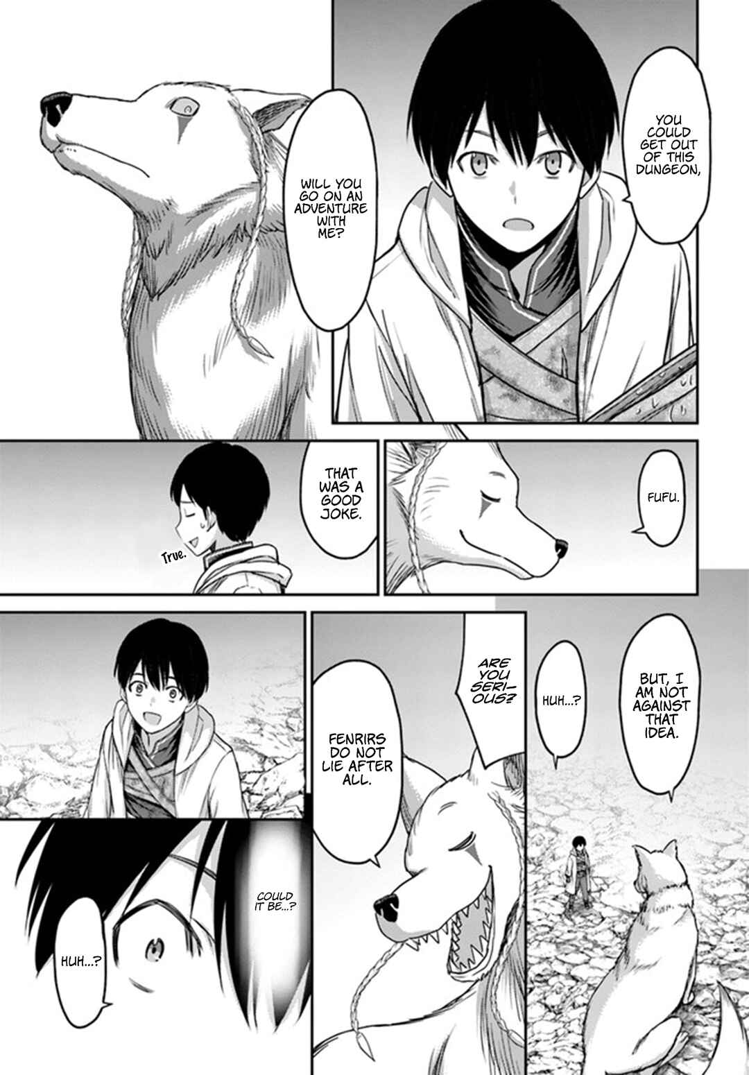 Page 8 Chapter 2 Osananajimi no S-kyuu Party kara Tsuihou sareta Seijuutsukai. Bannou Shien Mahou to Nakama wo Fuyashite Saikyou e!