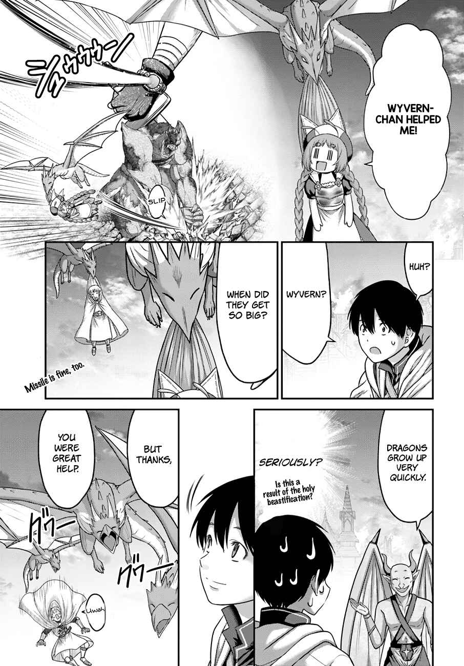 Page 8 Chapter 21 Osananajimi no S-kyuu Party kara Tsuihou sareta Seijuutsukai. Bannou Shien Mahou to Nakama wo Fuyashite Saikyou e!