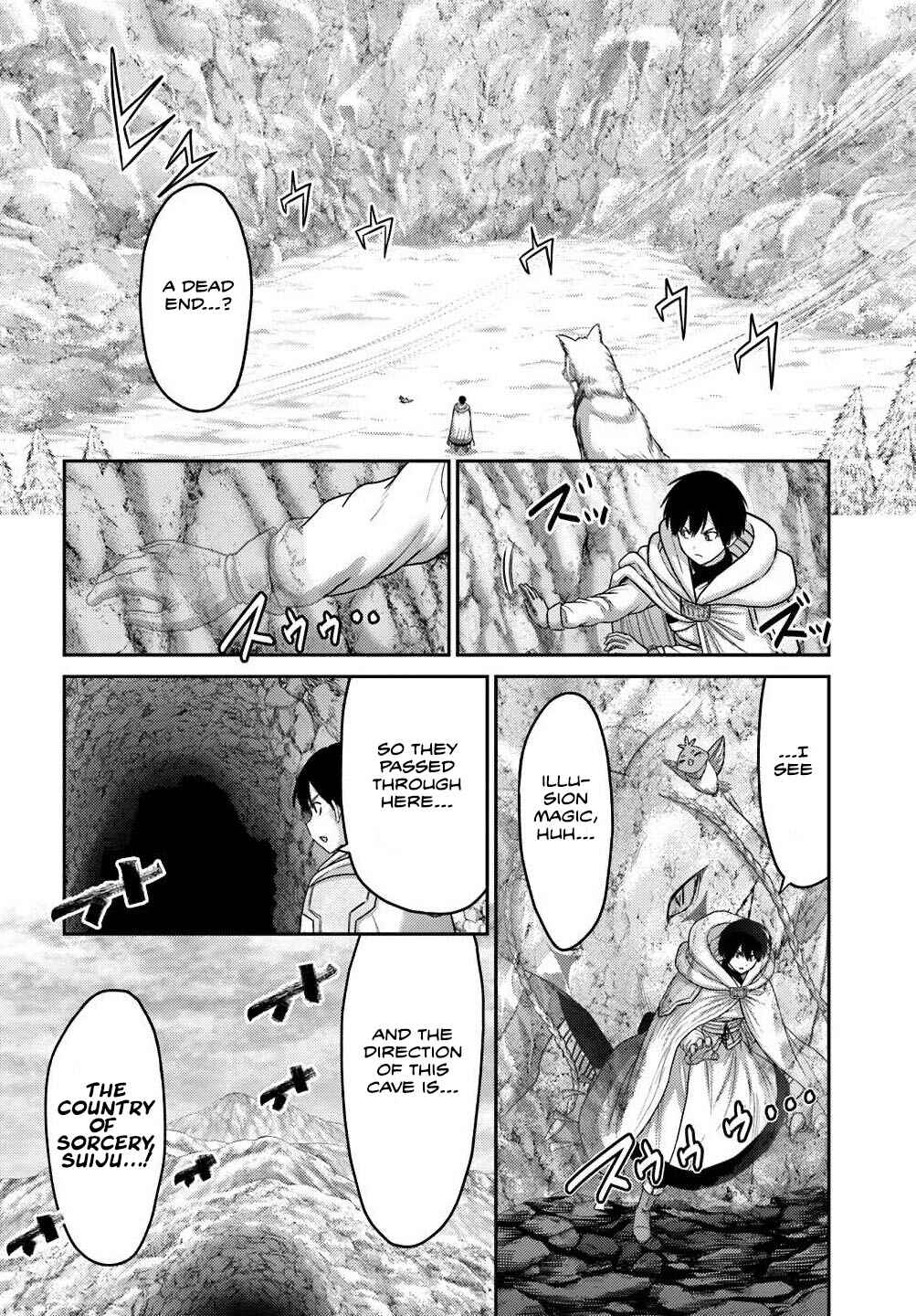 Page 18 Chapter 39 Osananajimi no S-kyuu Party kara Tsuihou sareta Seijuutsukai. Bannou Shien Mahou to Nakama wo Fuyashite Saikyou e!