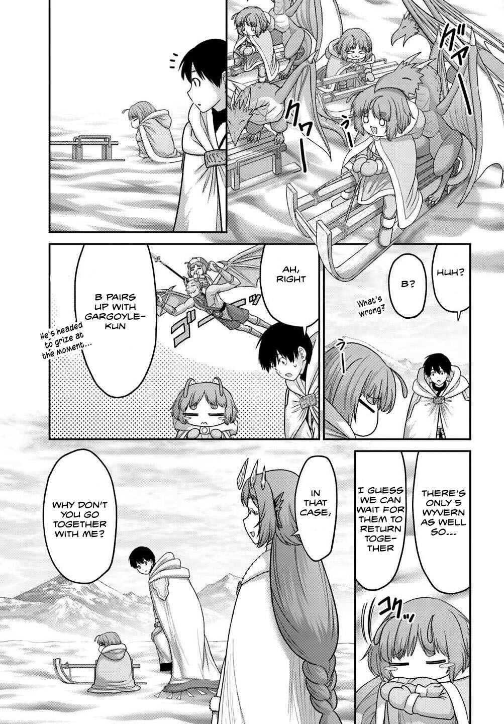 Page 21 Chapter 39 Osananajimi no S-kyuu Party kara Tsuihou sareta Seijuutsukai. Bannou Shien Mahou to Nakama wo Fuyashite Saikyou e!