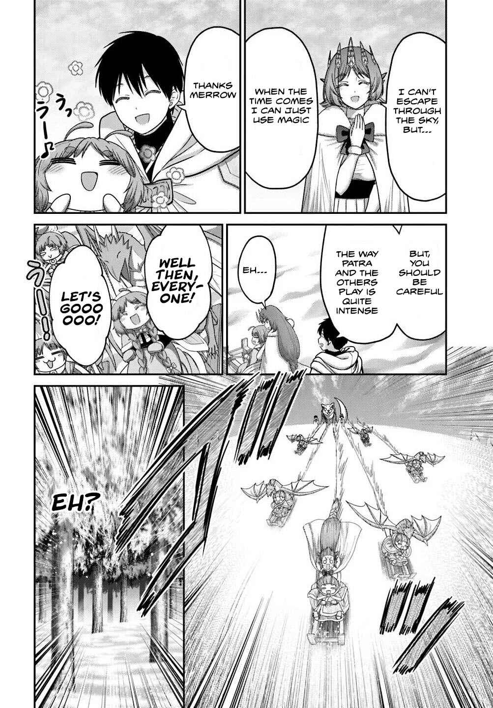 Page 22 Chapter 39 Osananajimi no S-kyuu Party kara Tsuihou sareta Seijuutsukai. Bannou Shien Mahou to Nakama wo Fuyashite Saikyou e!