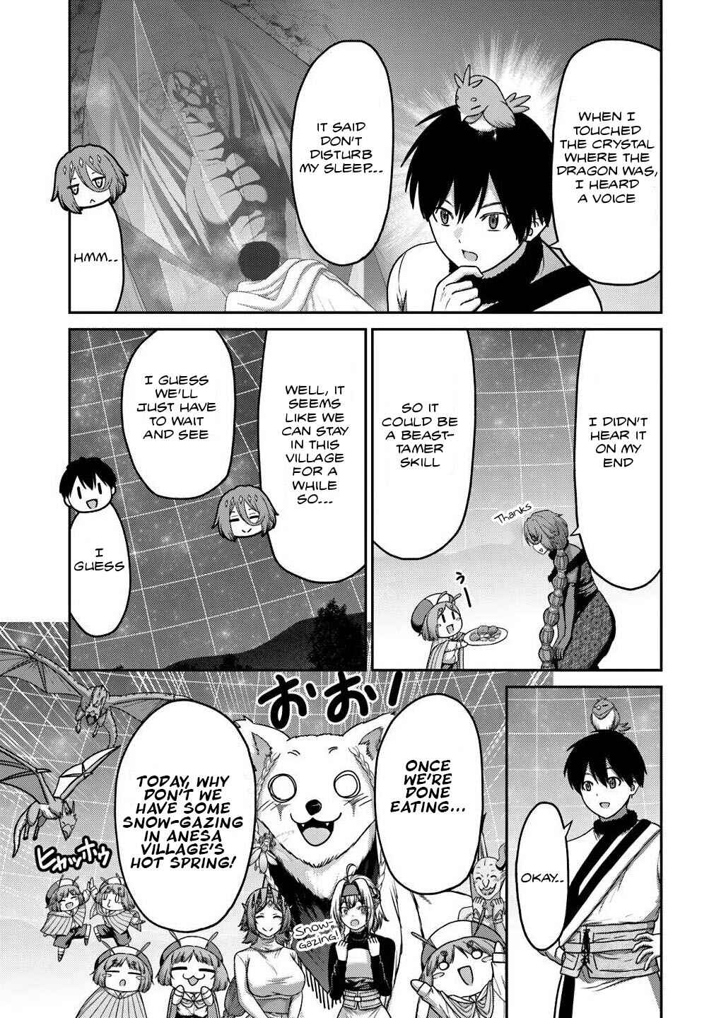 Page 11 Chapter 38 Osananajimi no S-kyuu Party kara Tsuihou sareta Seijuutsukai. Bannou Shien Mahou to Nakama wo Fuyashite Saikyou e!