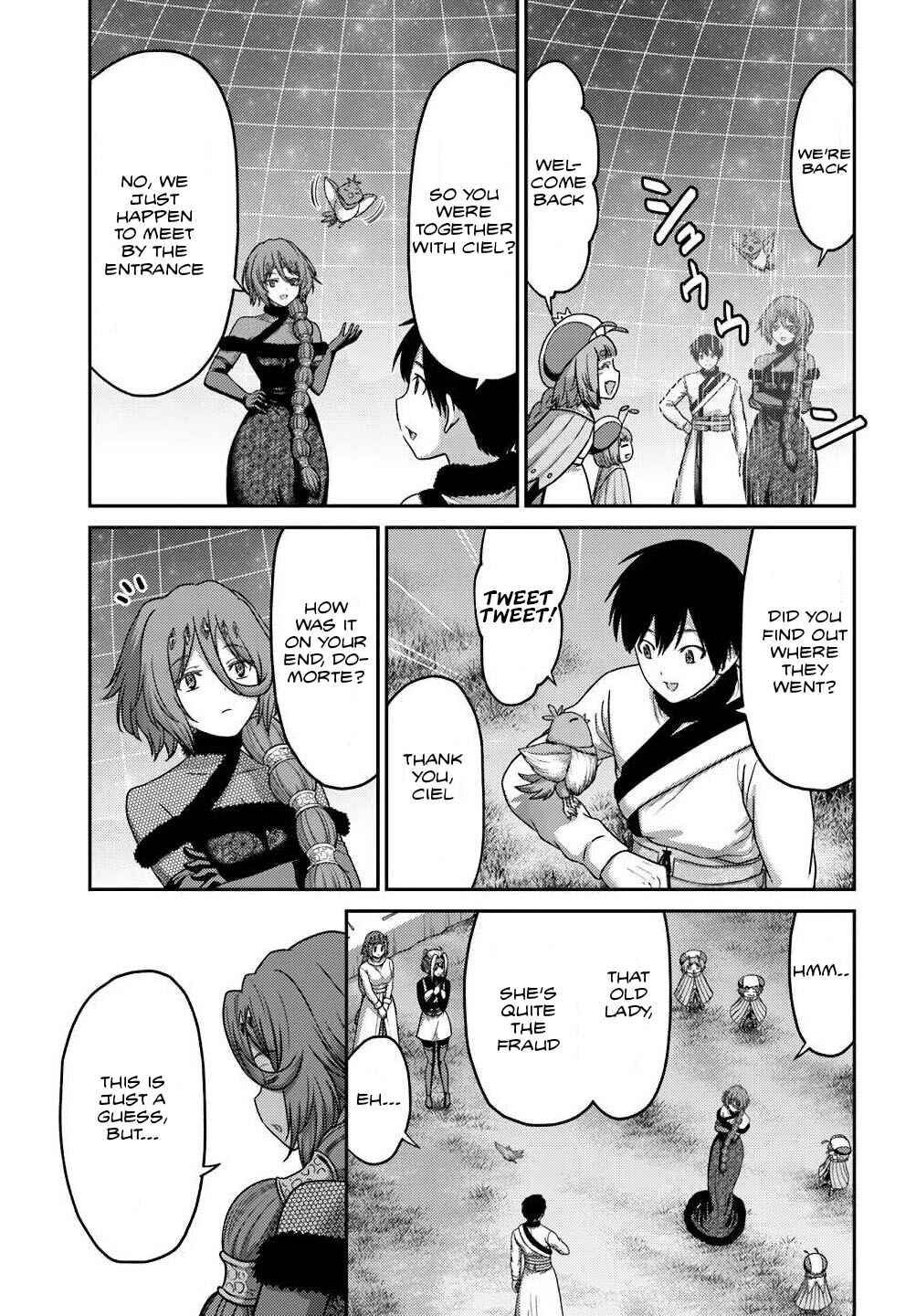 Page 9 Chapter 38 Osananajimi no S-kyuu Party kara Tsuihou sareta Seijuutsukai. Bannou Shien Mahou to Nakama wo Fuyashite Saikyou e!