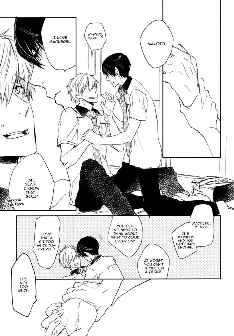 Page 10 Chapter Unknown_a314 Free! - Juicy Live on Mermaid (Doujinshi)