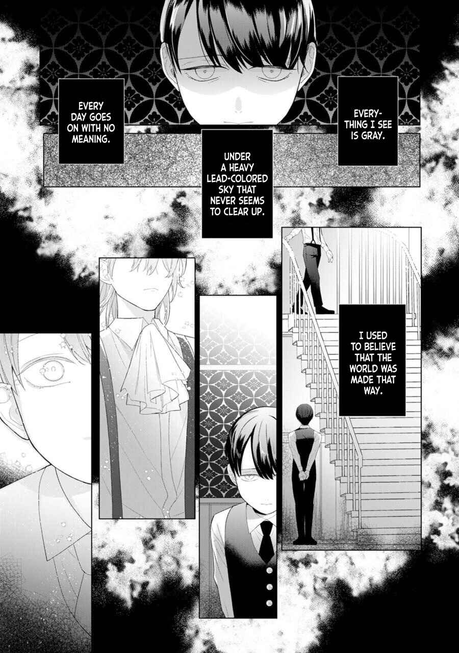 Page 4 Chapter 2 Aware na β wa Koi wo Shiranai