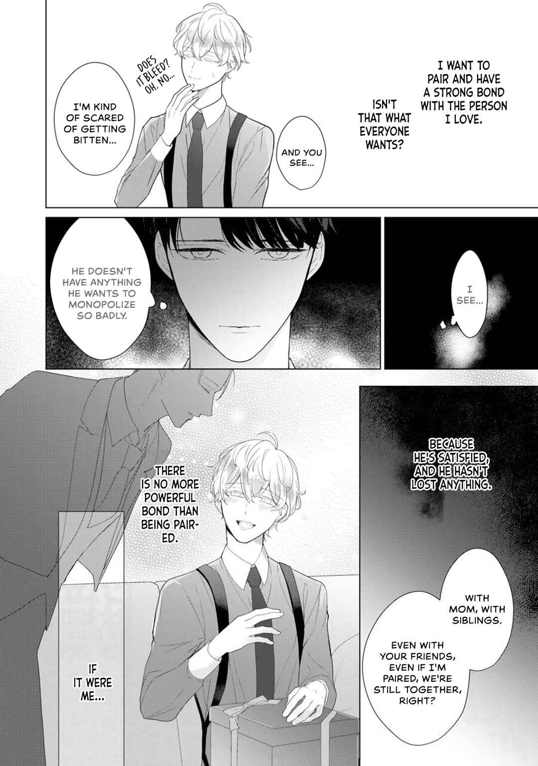 Page 21 Chapter 3 Aware na β wa Koi wo Shiranai