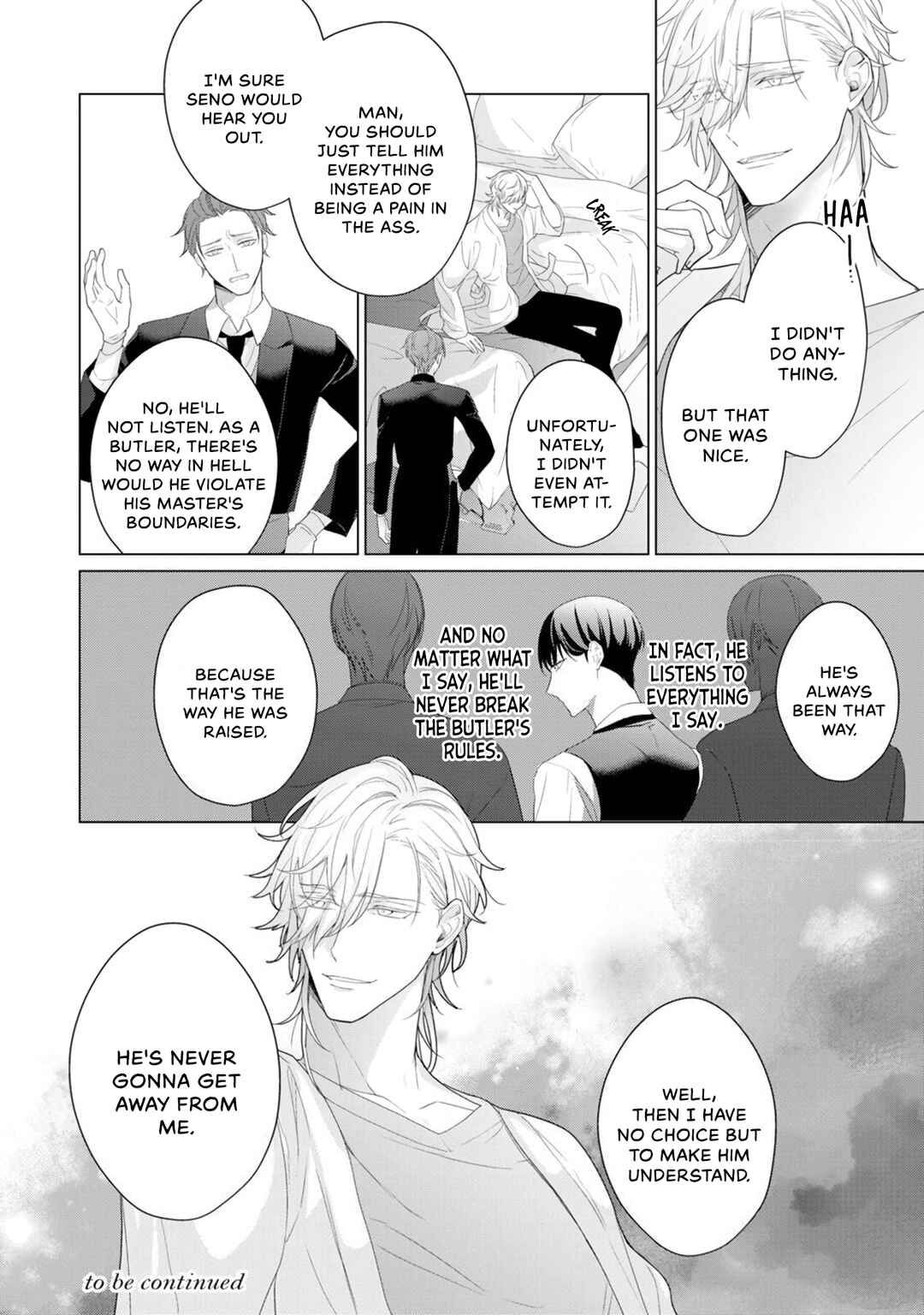 Page 35 Chapter 3 Aware na β wa Koi wo Shiranai