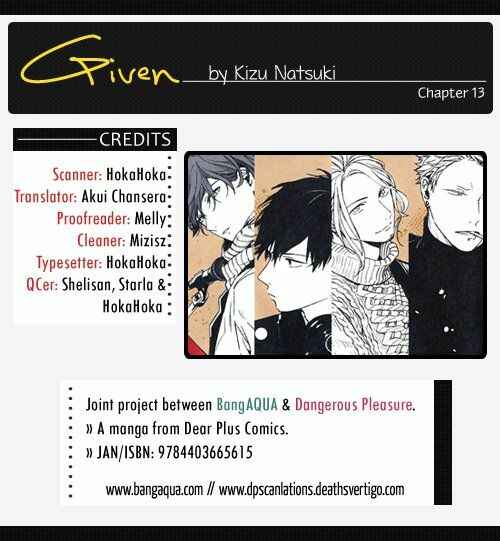 Page 1 Chapter 13 Given