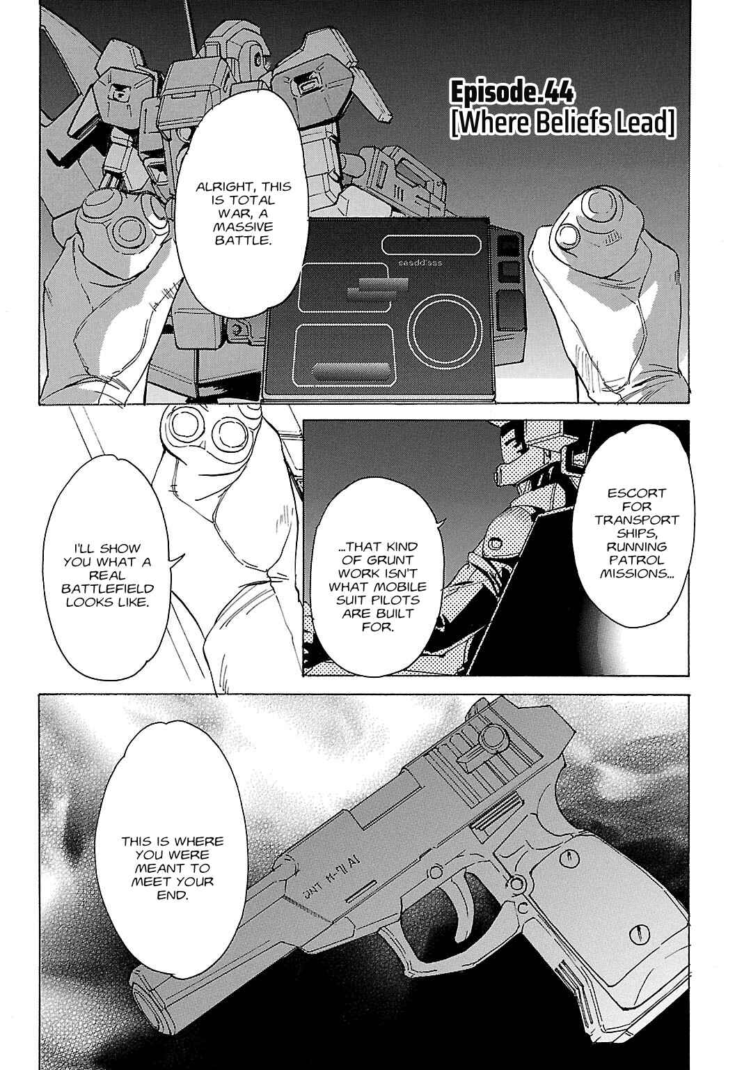 Page 1 Chapter 44 Advance of Z - The Flag of Titans