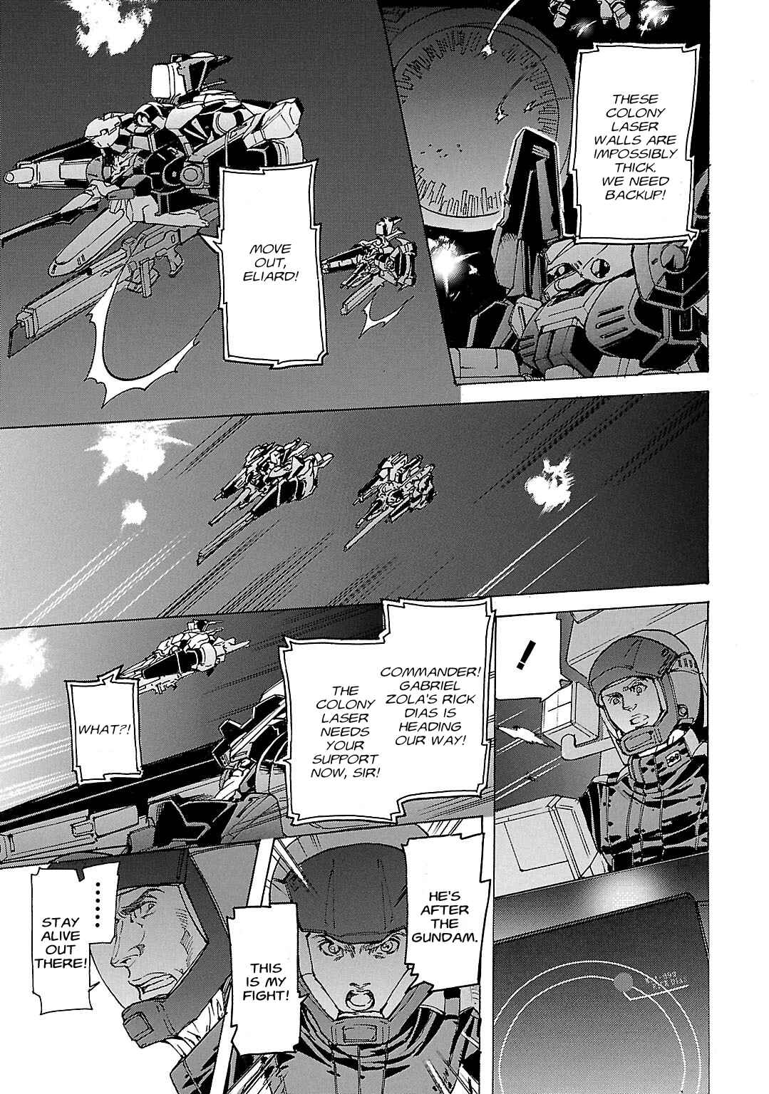 Page 4 Chapter 44 Advance of Z - The Flag of Titans