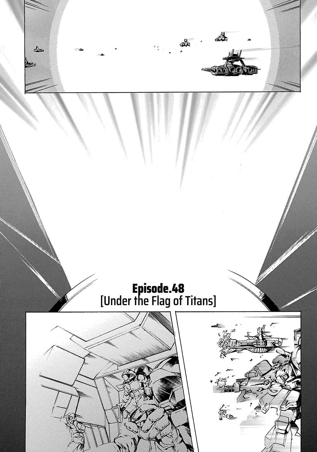 Page 1 Chapter 48 Advance of Z - The Flag of Titans