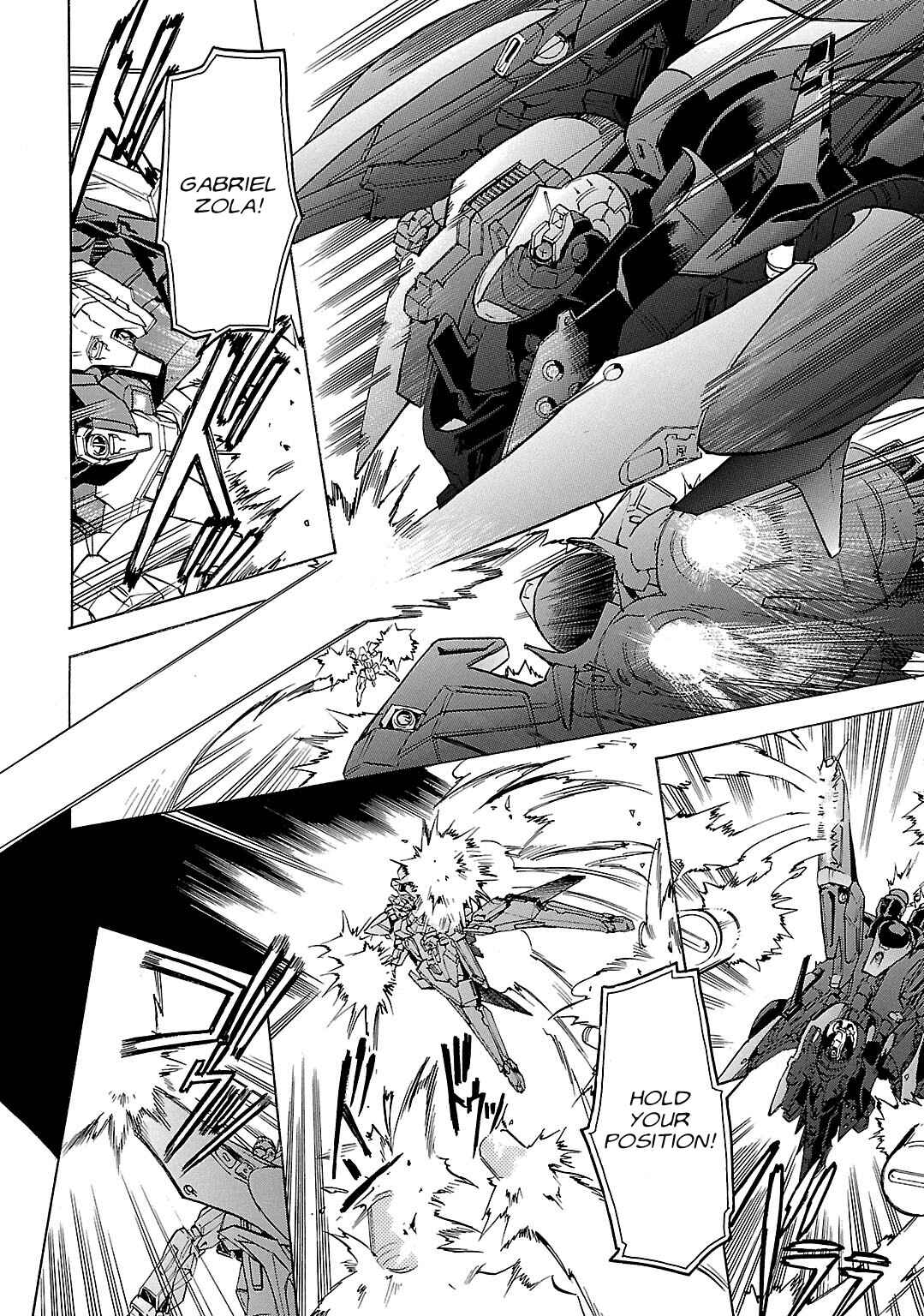 Page 11 Chapter 48 Advance of Z - The Flag of Titans