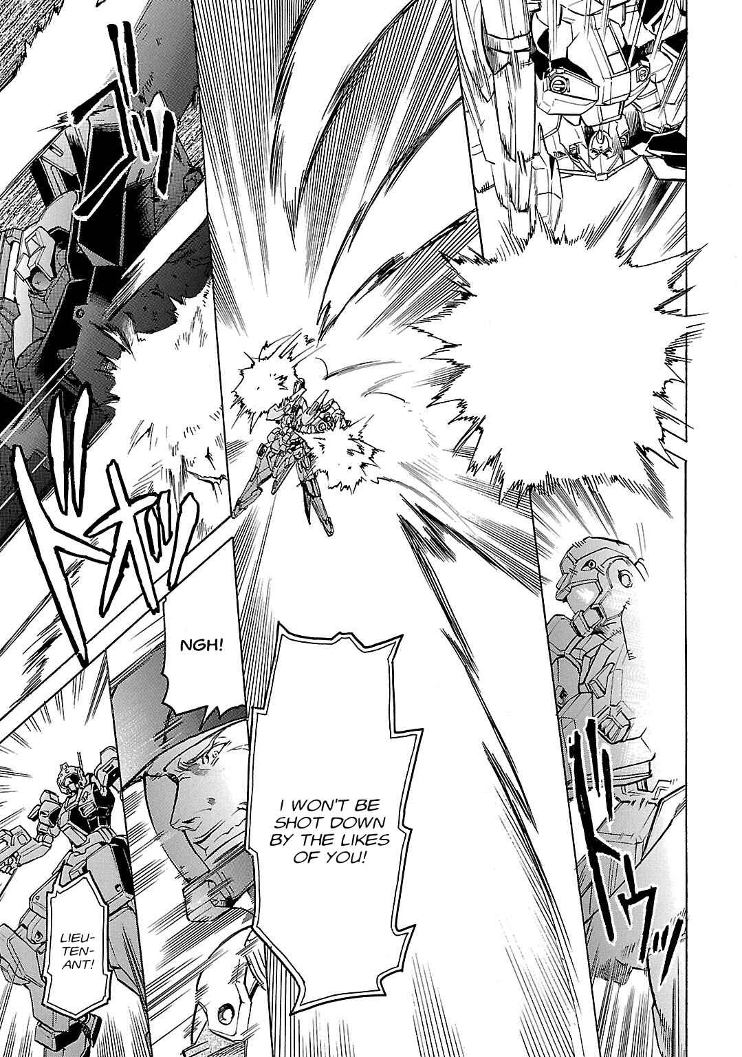 Page 12 Chapter 48 Advance of Z - The Flag of Titans