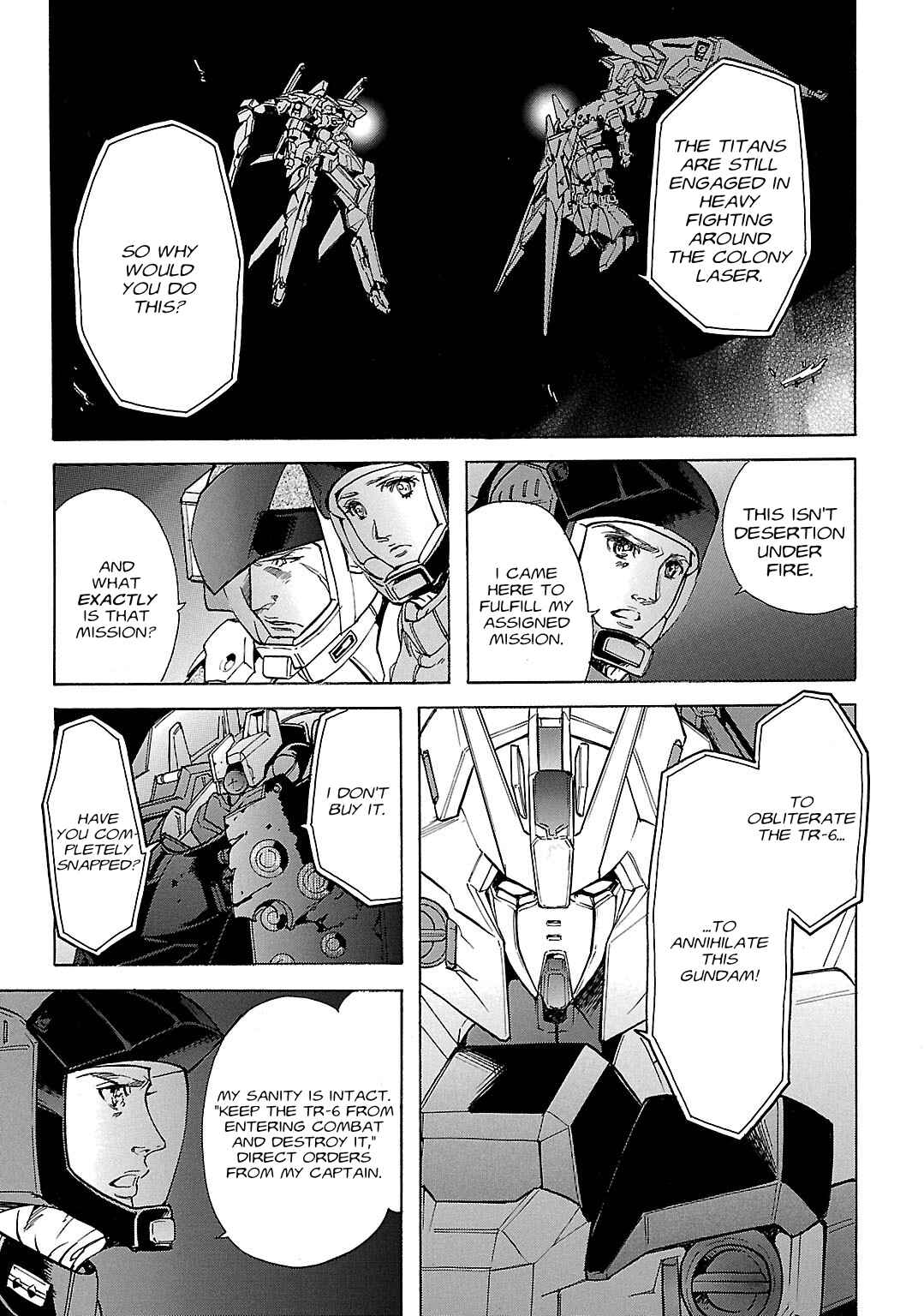 Page 16 Chapter 48 Advance of Z - The Flag of Titans