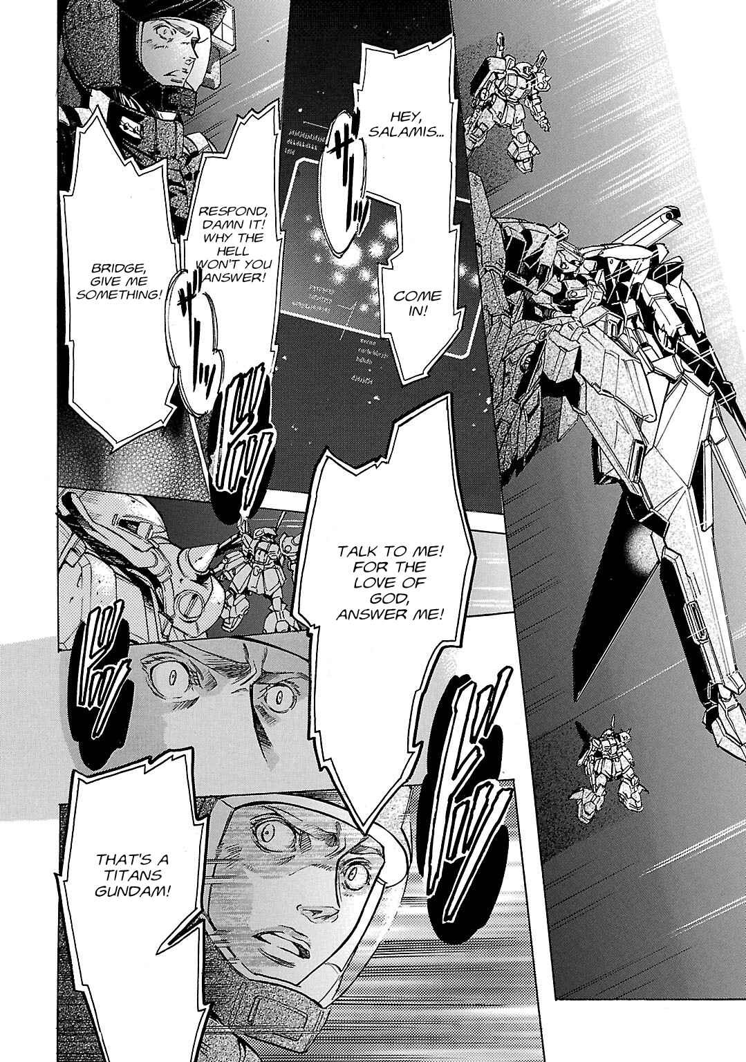 Page 3 Chapter 48 Advance of Z - The Flag of Titans