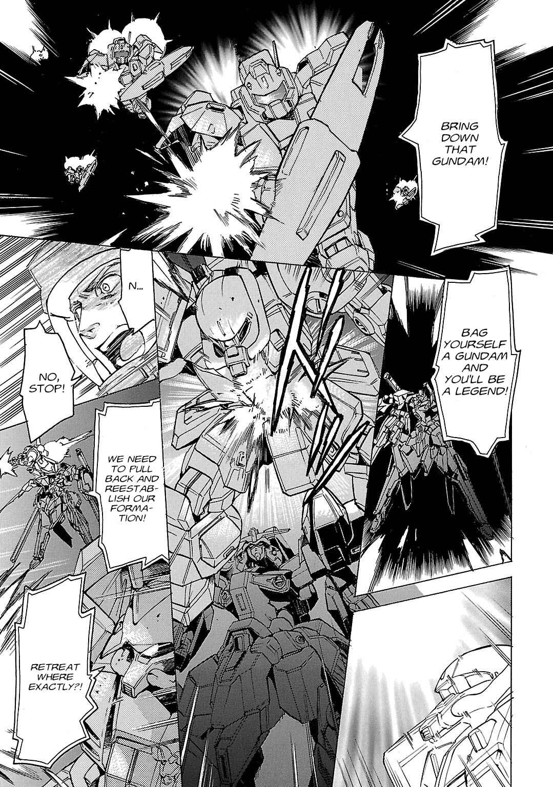 Page 4 Chapter 48 Advance of Z - The Flag of Titans
