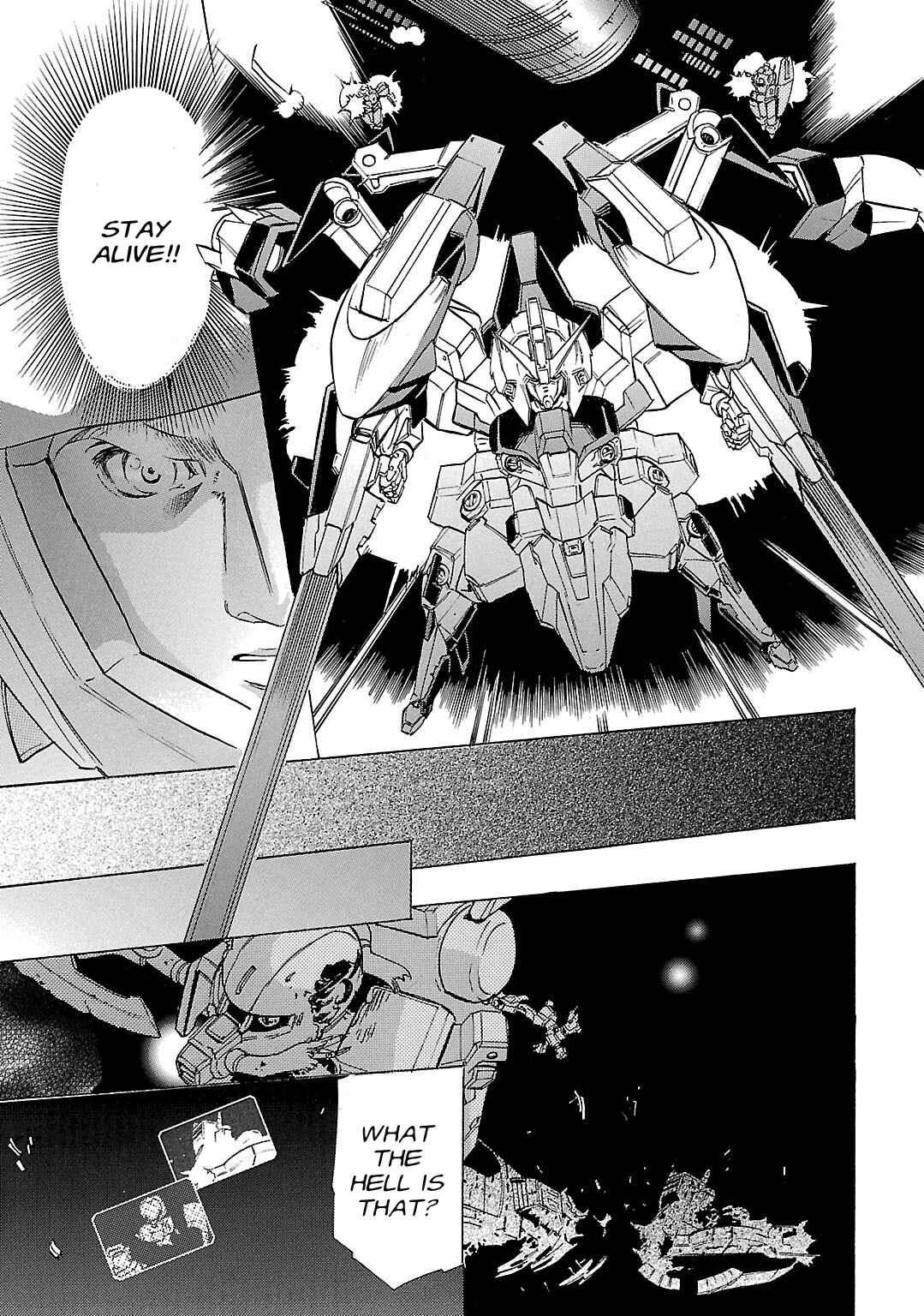 Page 8 Chapter 48 Advance of Z - The Flag of Titans